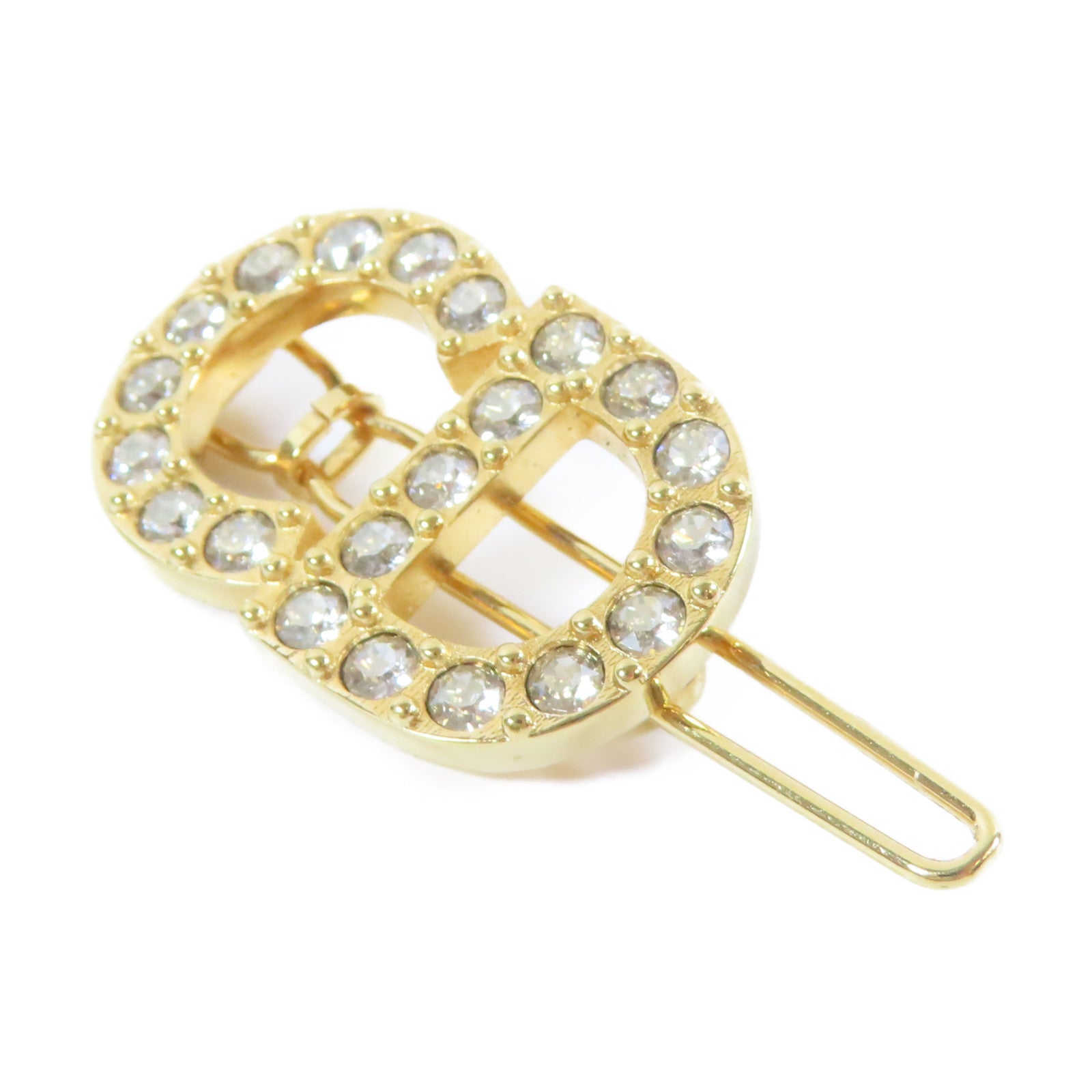 Dior 金屬Hair Clip髮夾金色