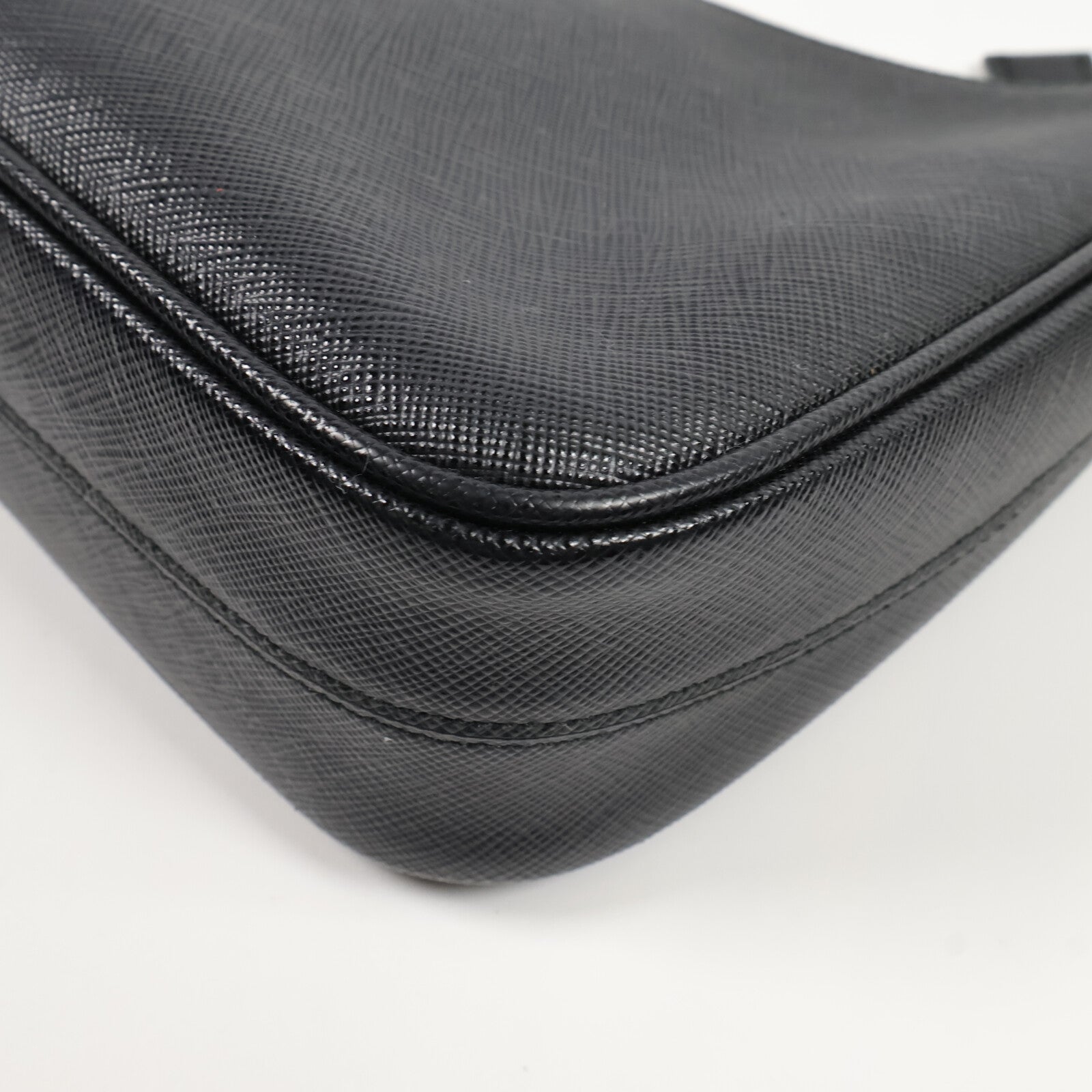 PRADA 牛皮皮革Mini Hobo肩背袋