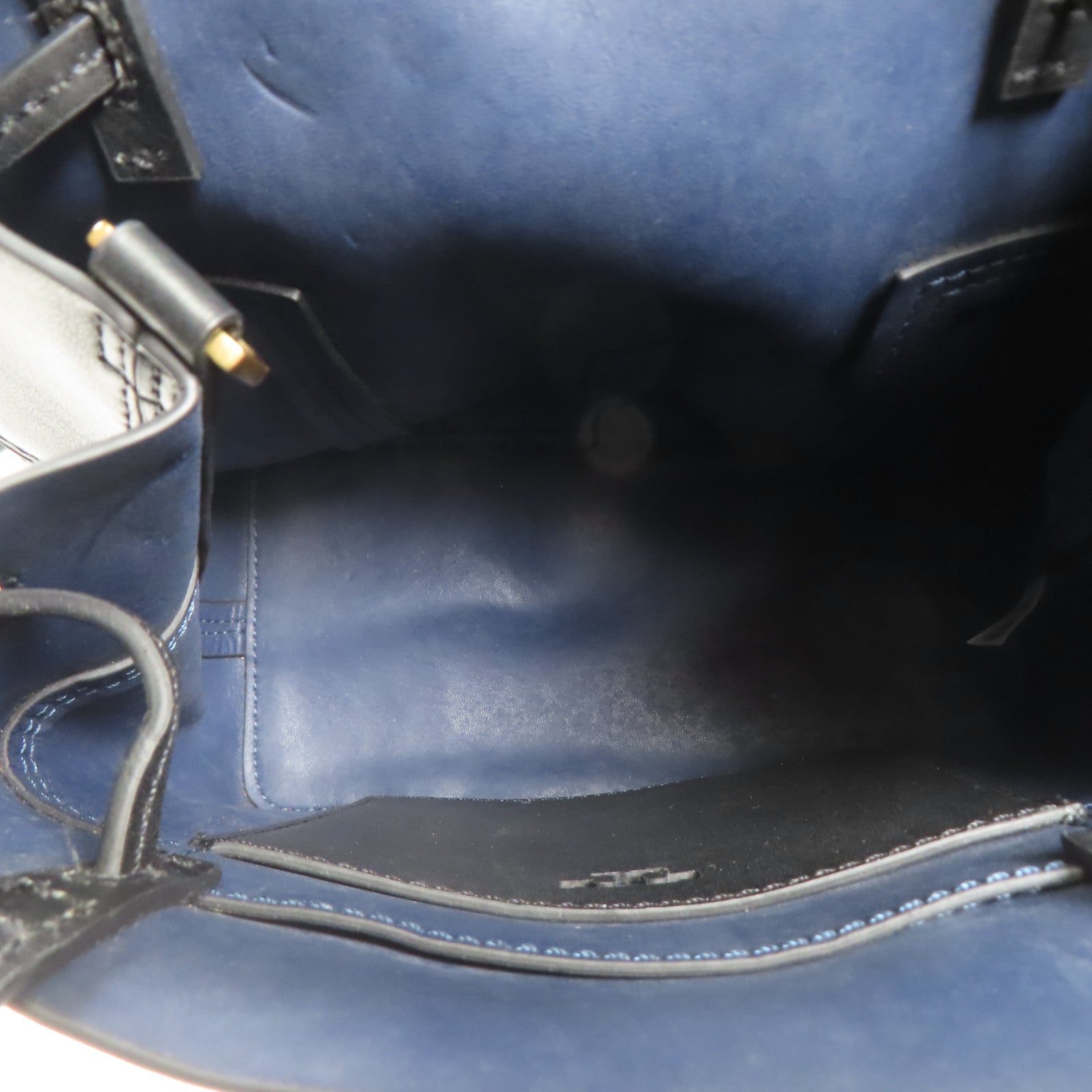 Tory Burch 牛皮皮革Shoulder Bag金扣手挽肩背兩用袋