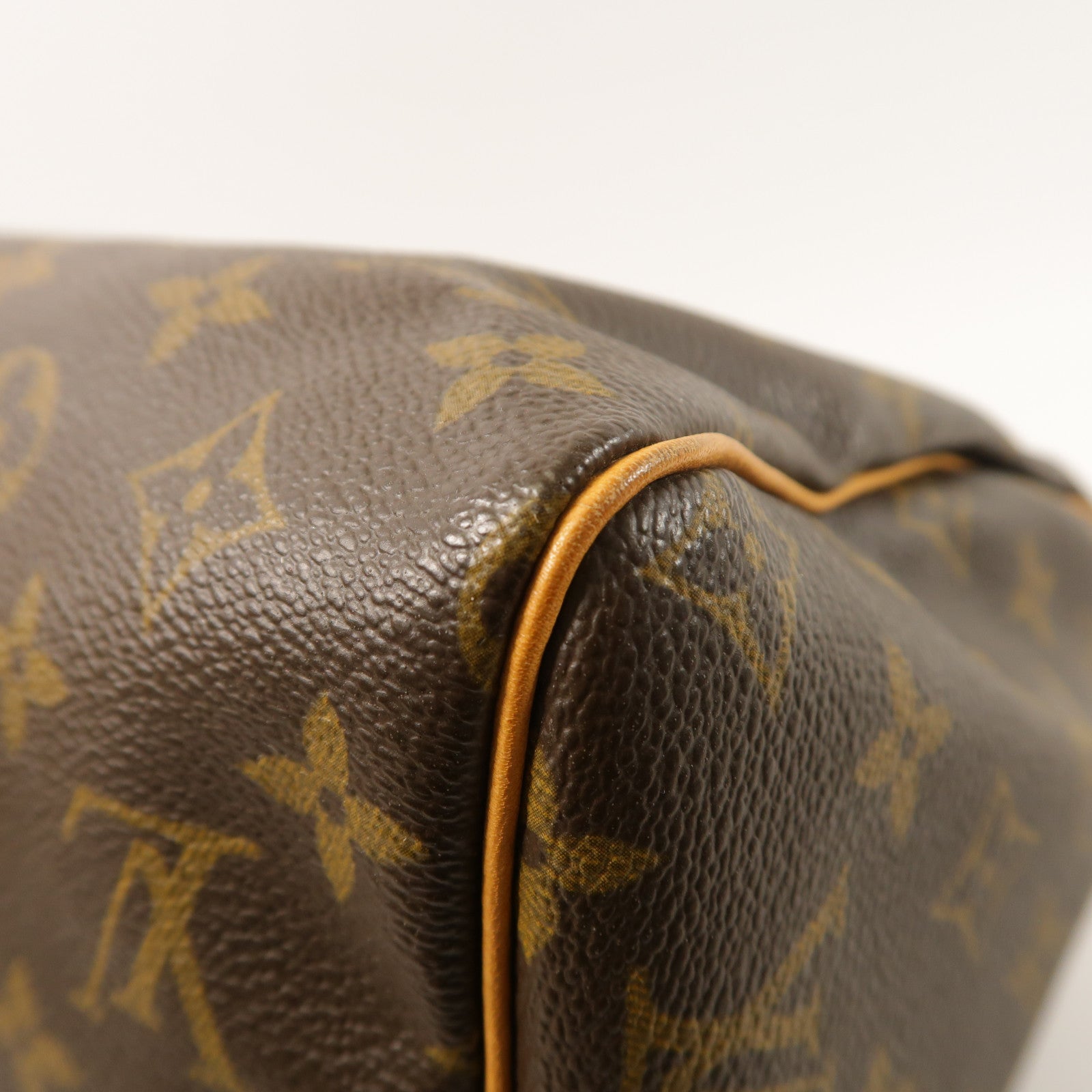 LOUIS VUITTON Monogram Speedy 30金扣手挽袋