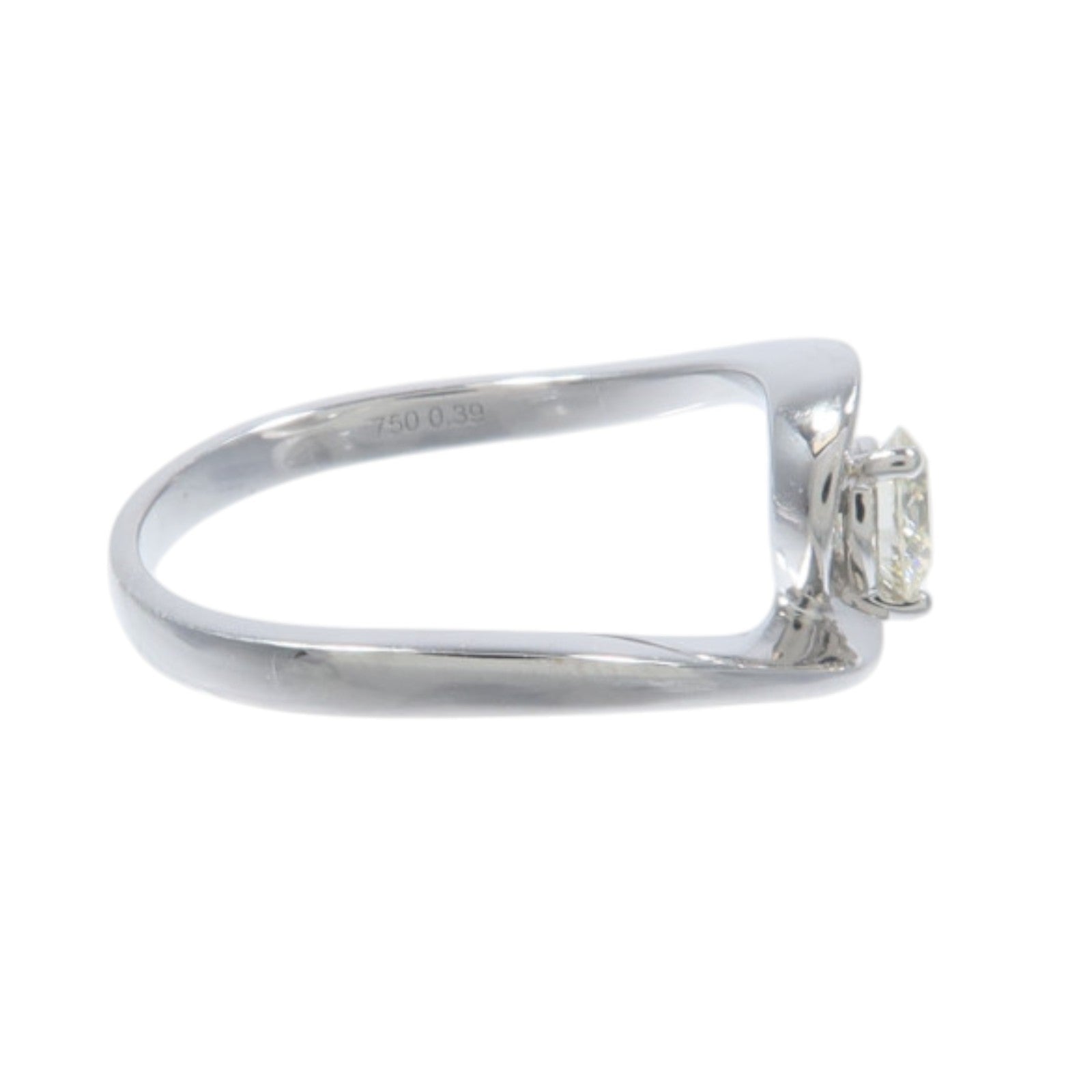 JEWELRY 18K白金Diamond Ring鑽石戒指