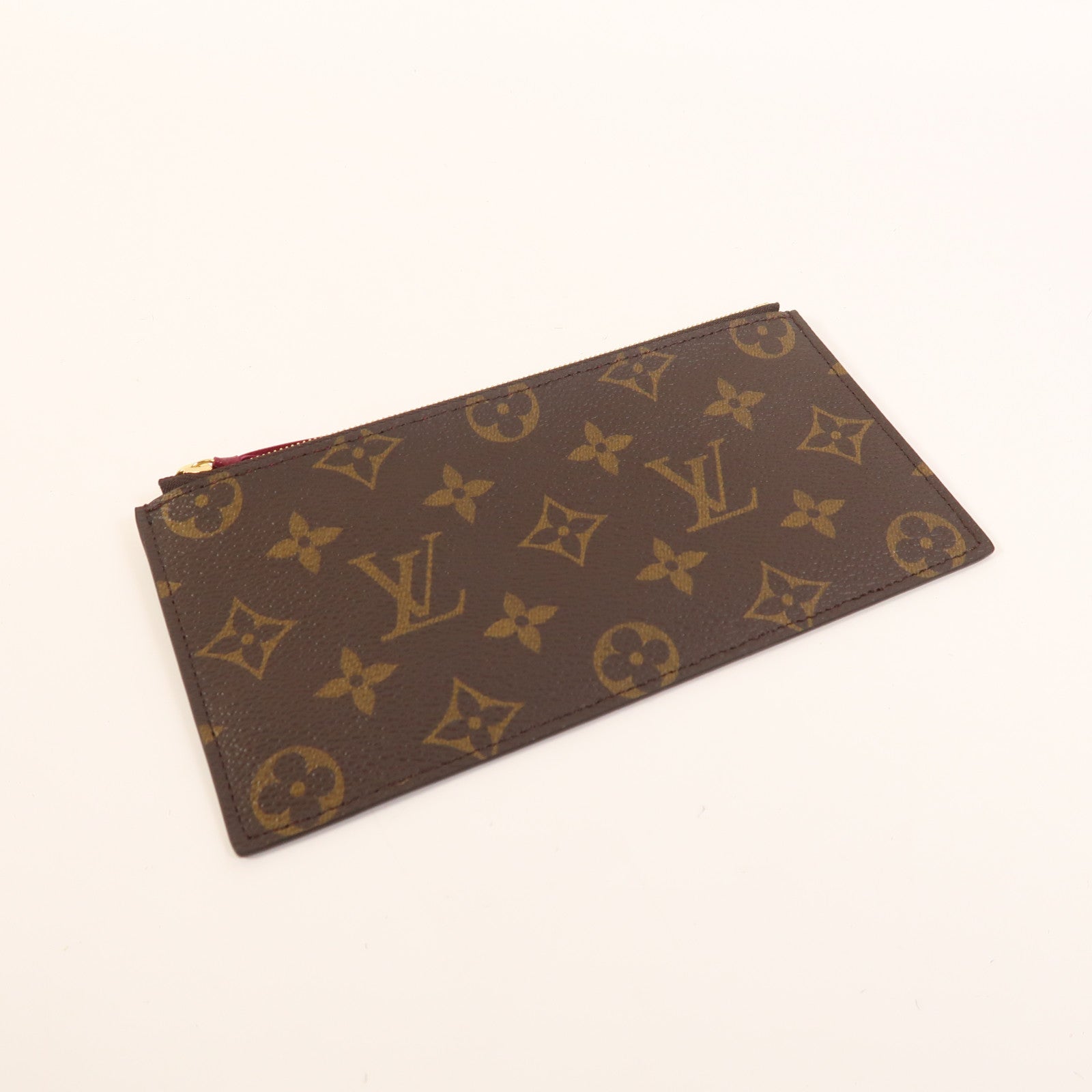 LOUIS VUITTON Monogram Pochette Felicie金扣鏈帶肩背袋