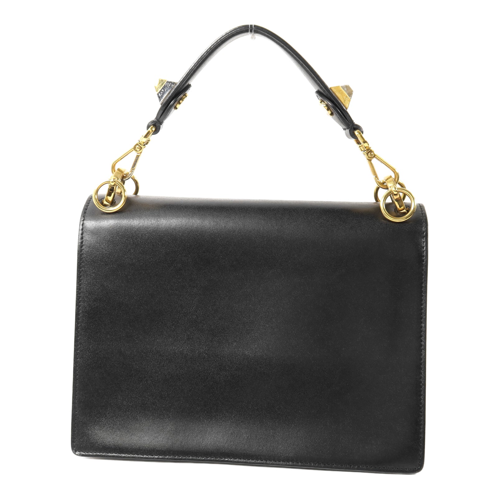 FENDI 牛皮皮革Kani手挽肩背兩用袋