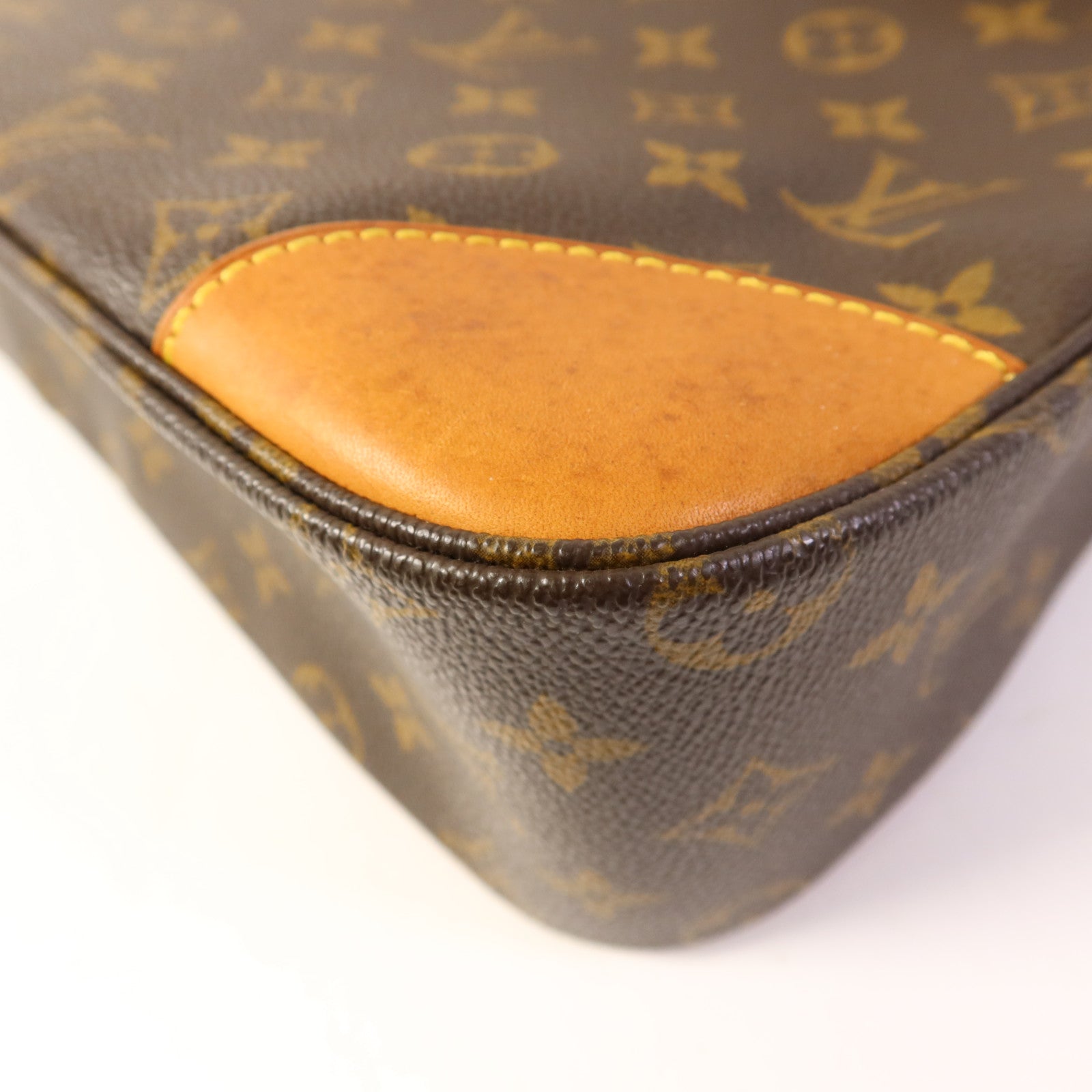 LOUIS VUITTON Monogram Boulogne金扣肩背袋