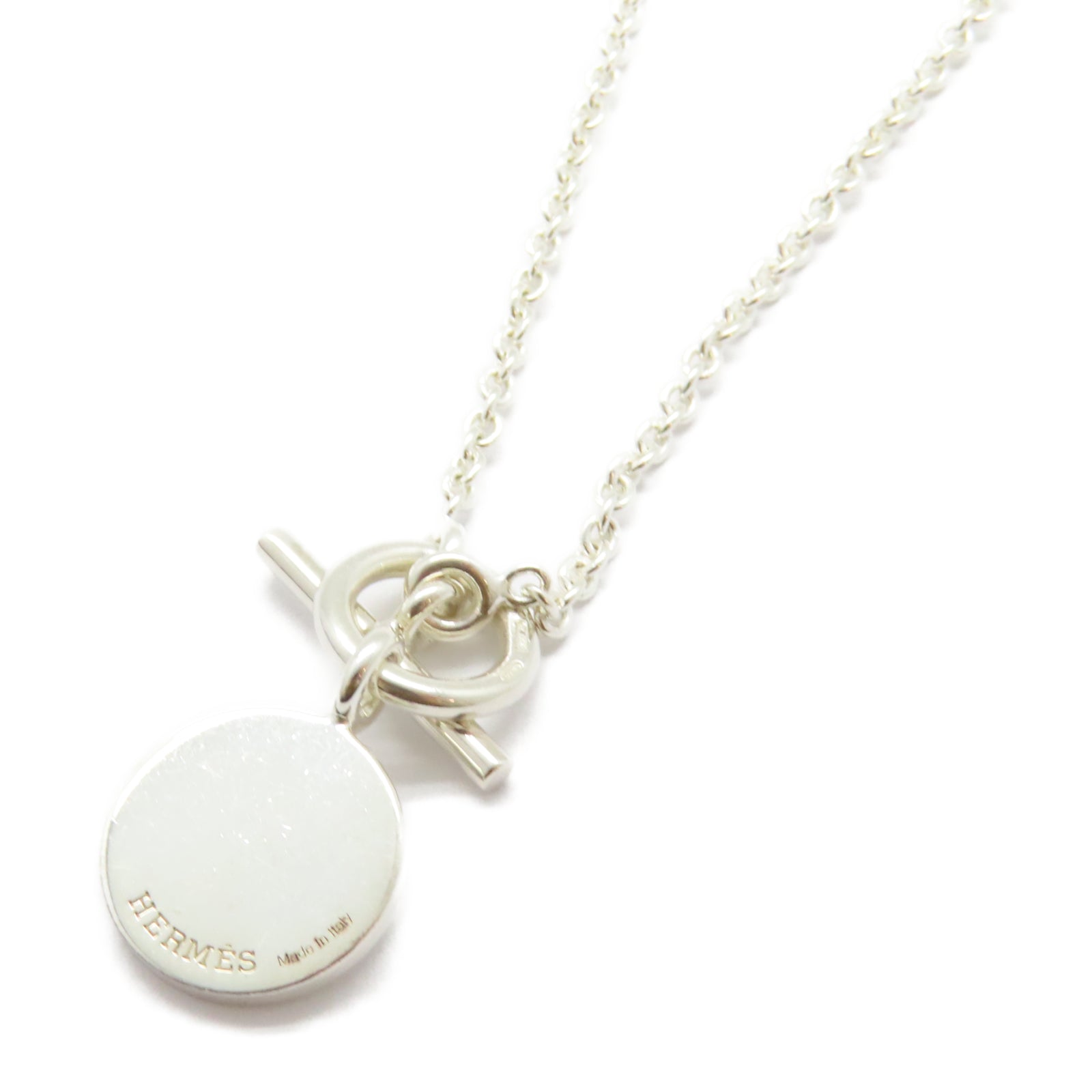 HERMES 925純銀Necklace項鍊