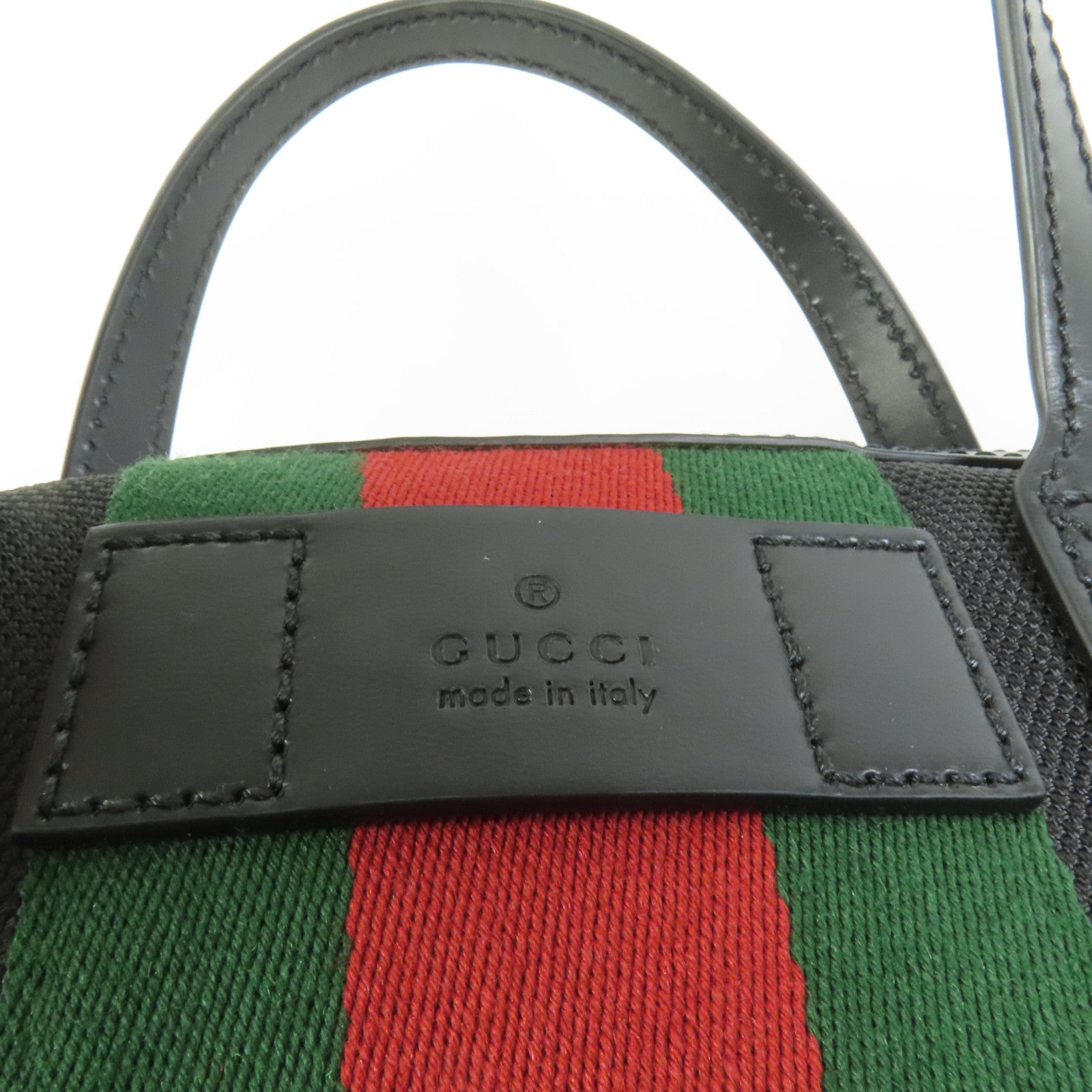 GUCCI 帆布Tote Bag手挽肩背兩用袋