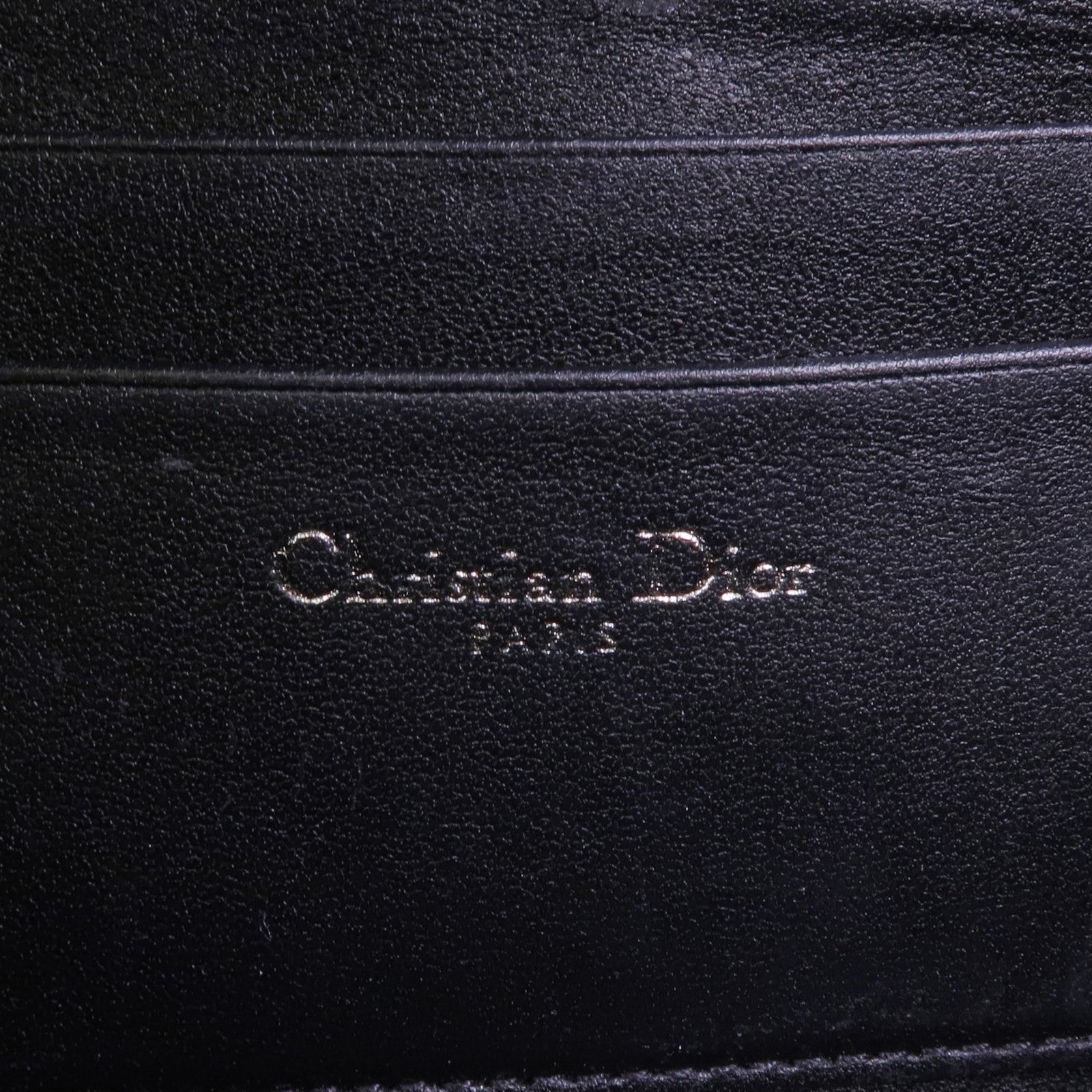 Dior 牛皮皮革Caro Box銀扣手挽肩背兩用袋