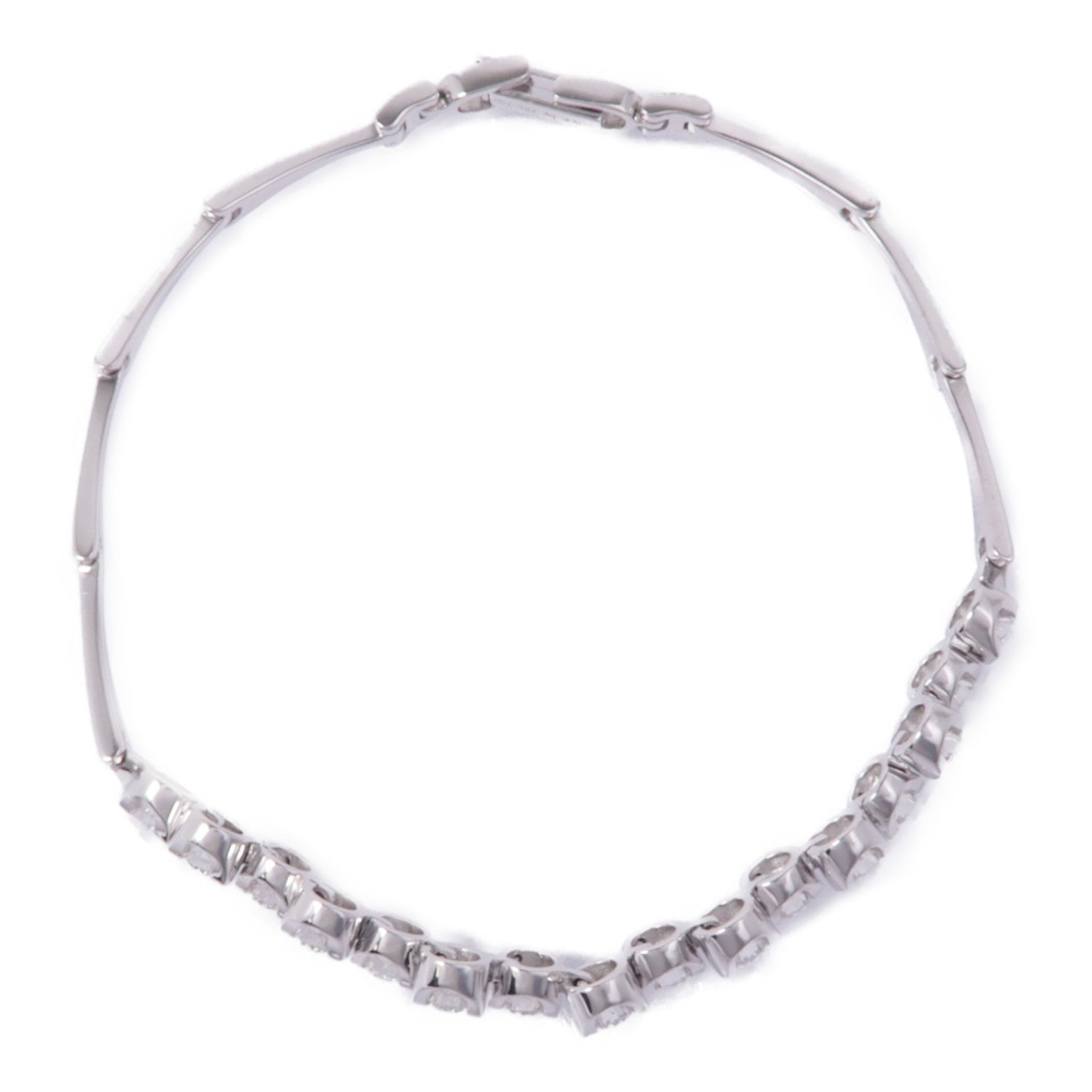 JEWELRY 18K白金Diamond Bracelet鑽石手鏈