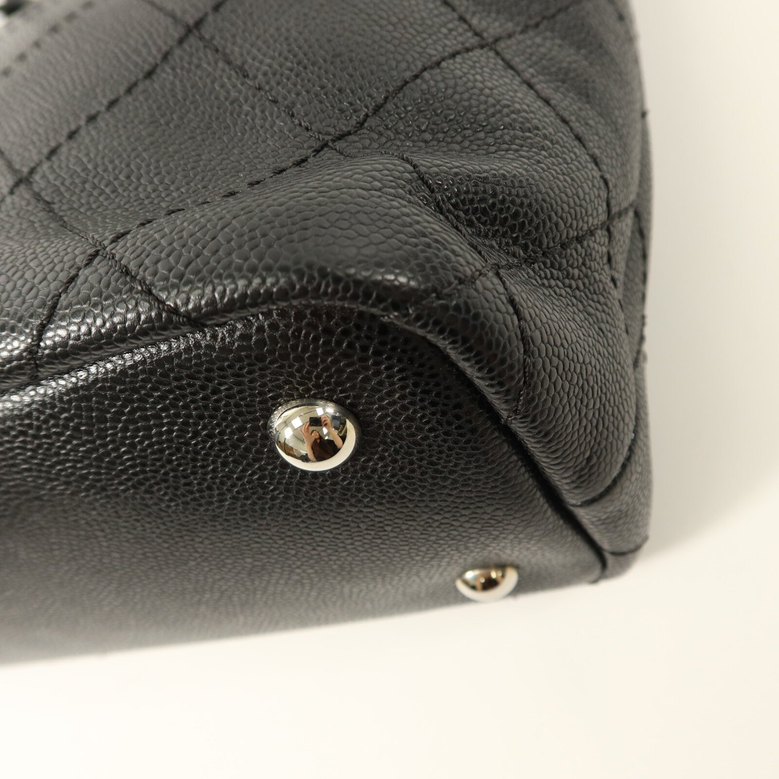 CHANEL 牛皮皮革Tote Bag手挽袋
