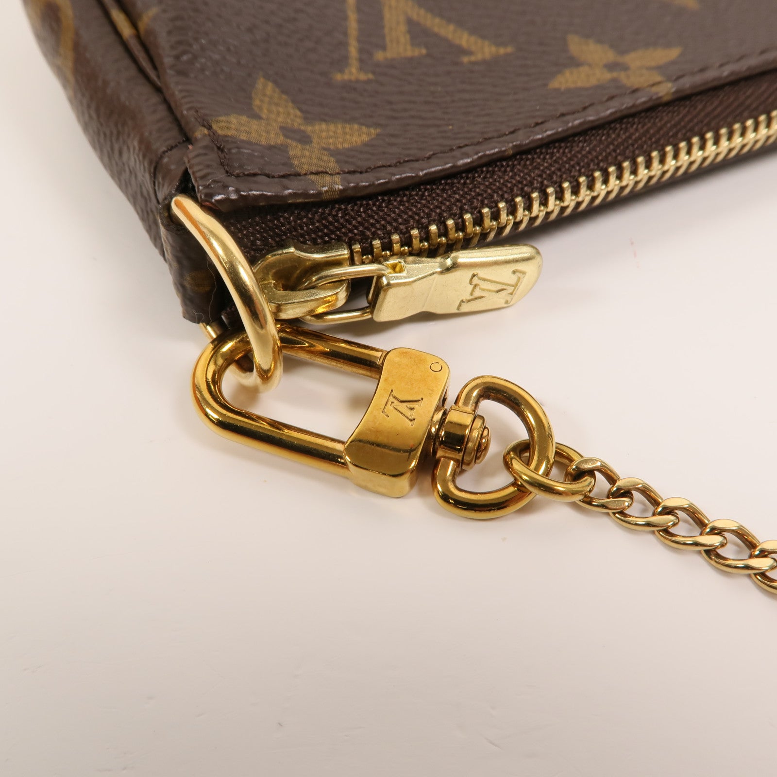 LOUIS VUITTON Monogram Mini Pochette Vivian手挽袋