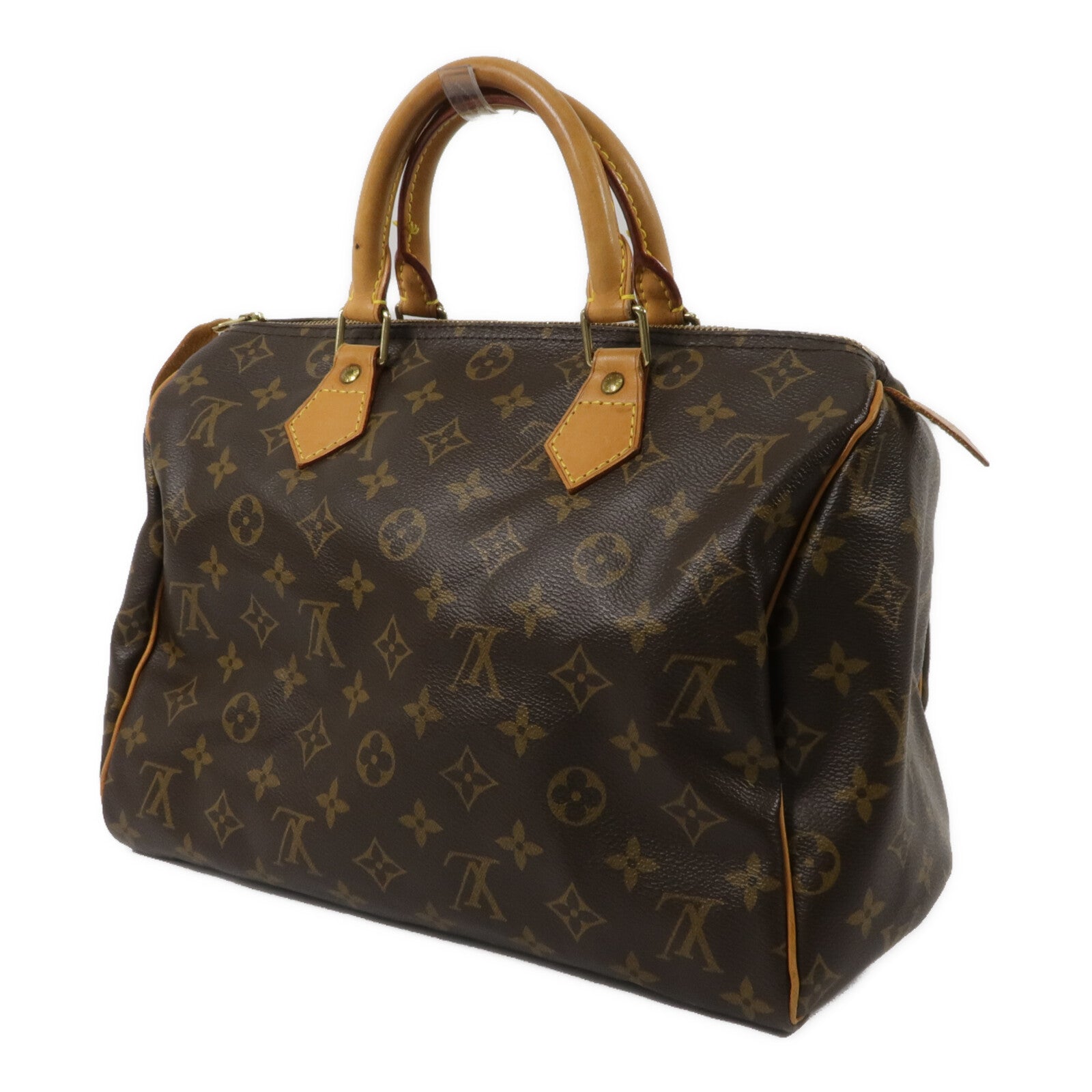 LOUIS VUITTON Monogram Speedy 30手挽袋