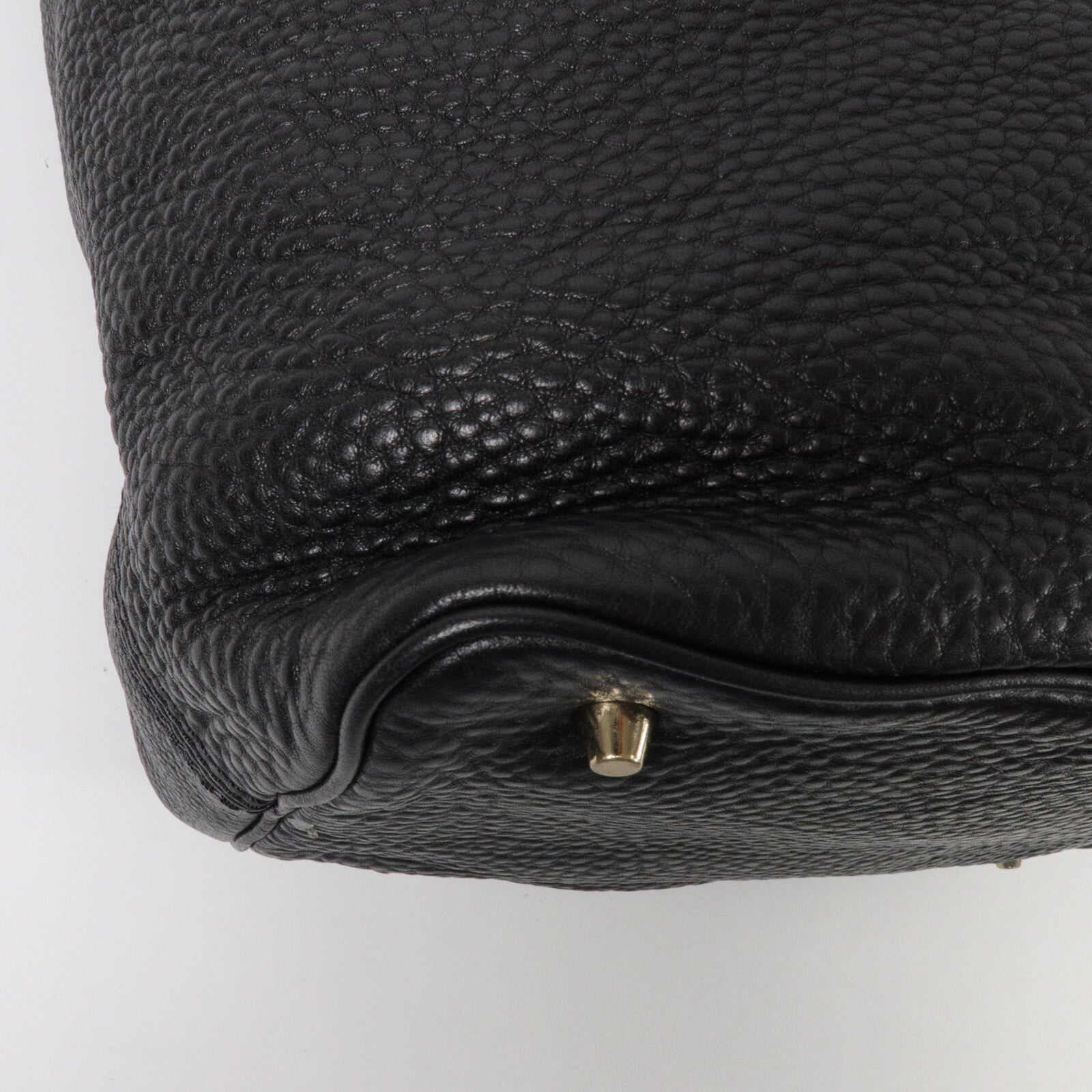 BURBERRY 牛皮皮革Ashby Leather Hobo手挽肩背兩用袋