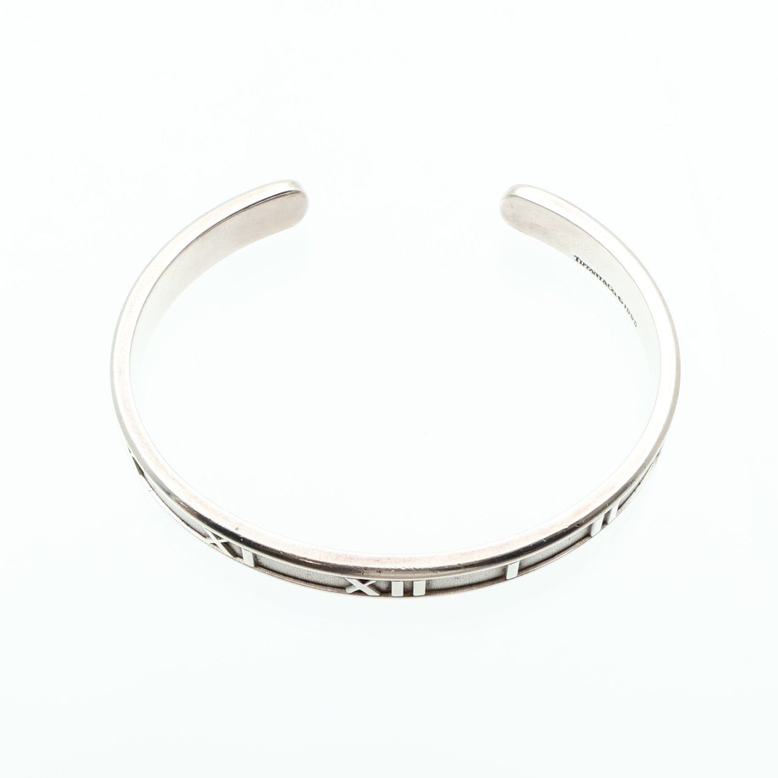TIFFANY＆CO 925純銀Atlas Bangle手鐲