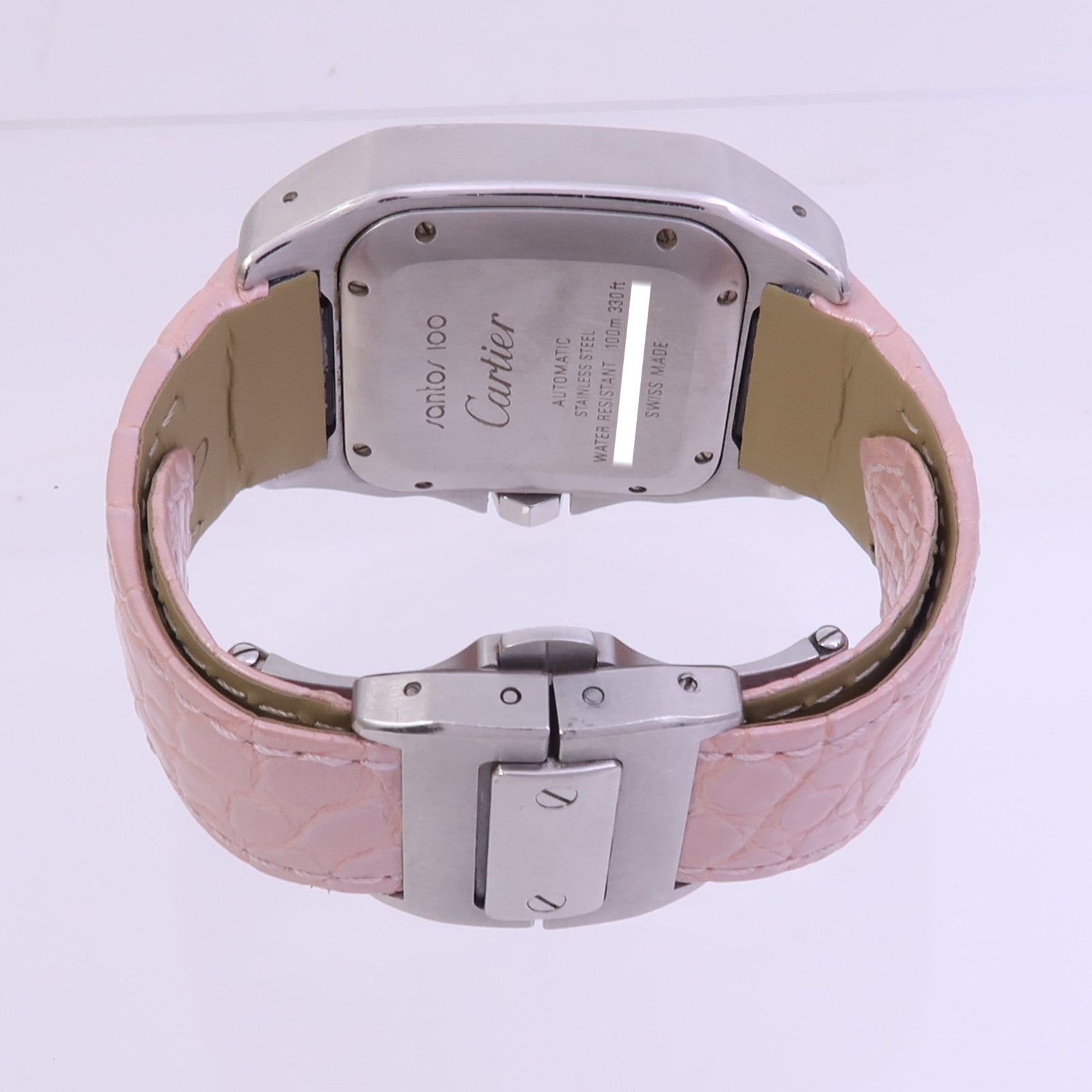 CARTIER Santos 100 W20126X8