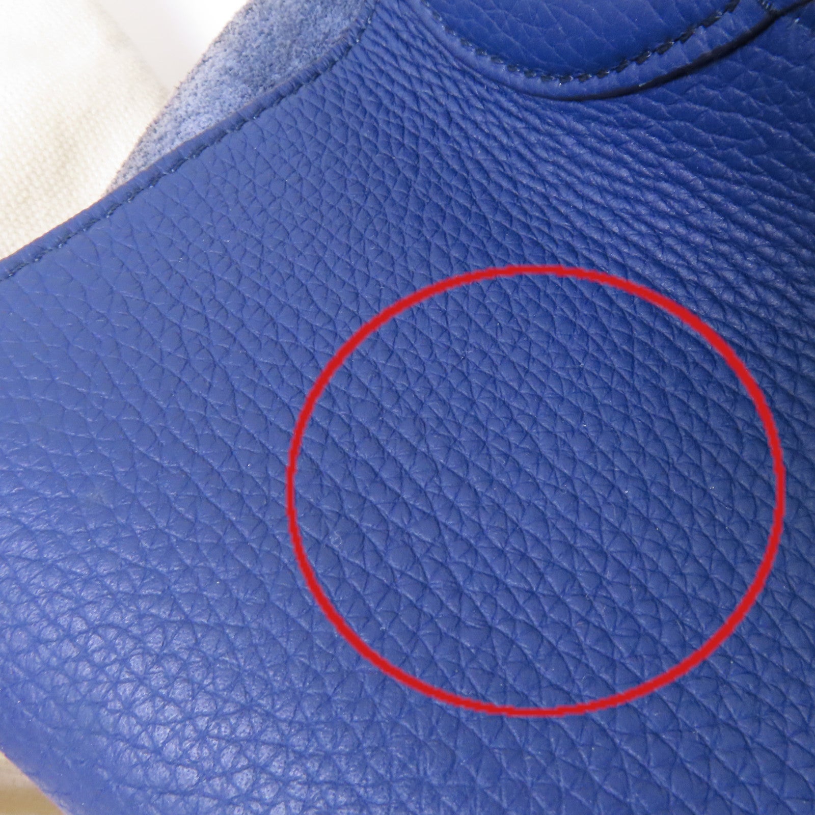 CELINE 【激減優惠】牛皮皮革Small Big Bag With Long Strap銀扣手挽肩背兩用袋藍色