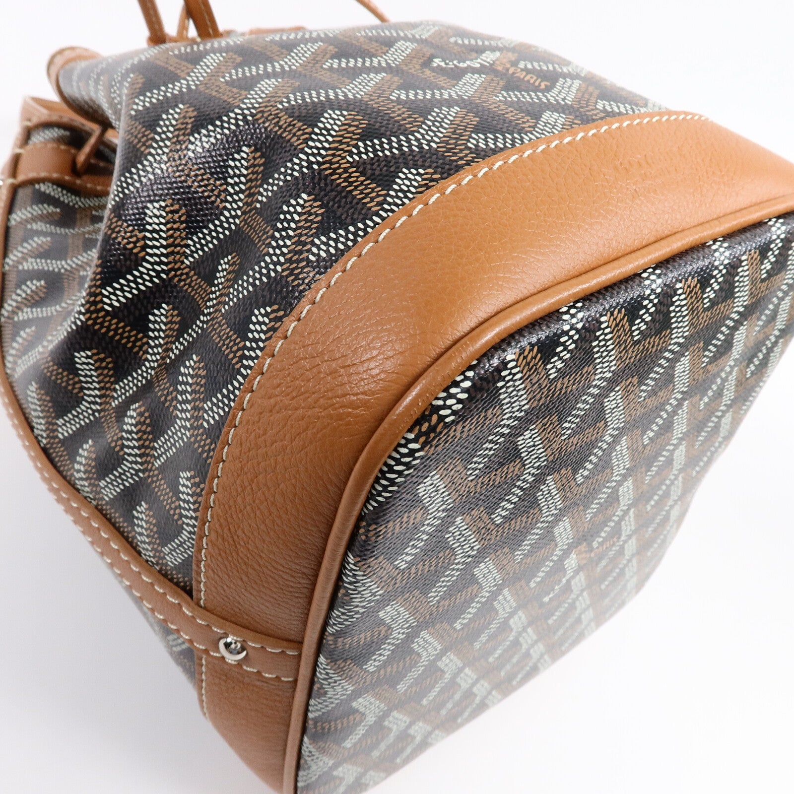 GOYARD 塗層帆布Petit Flot肩背袋