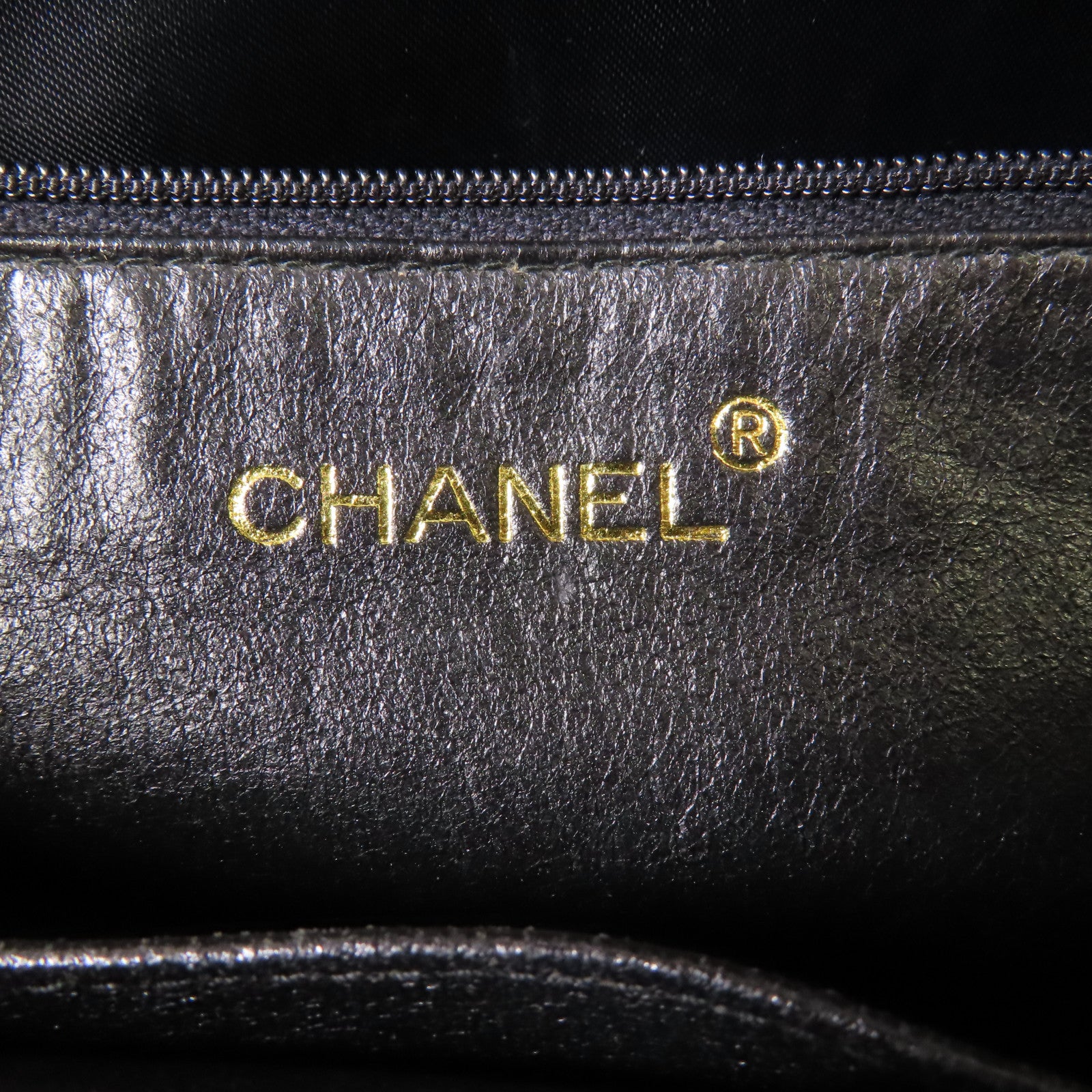 CHANEL 【激減優惠】羊皮皮革Vintage Shoulder Bag金扣肩背袋