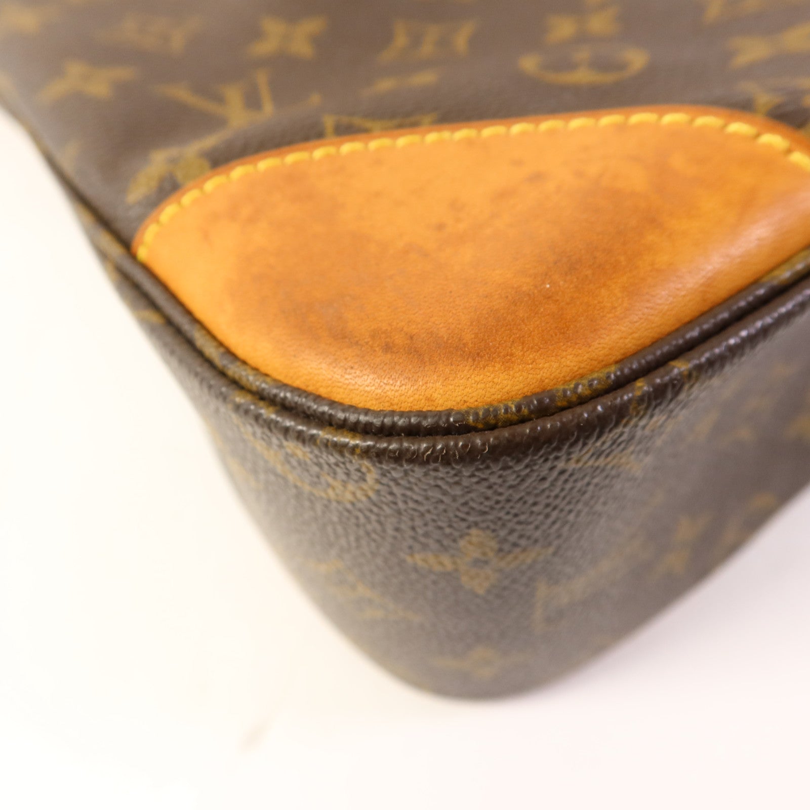 LOUIS VUITTON Monogram Boulogne金扣肩背袋