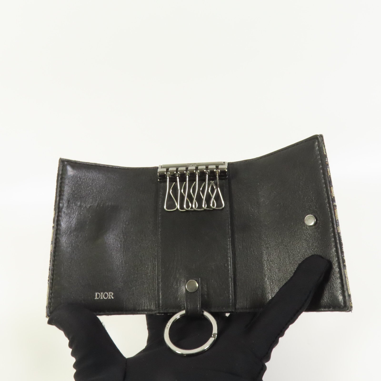 Dior 帆布Key Case鎖匙包