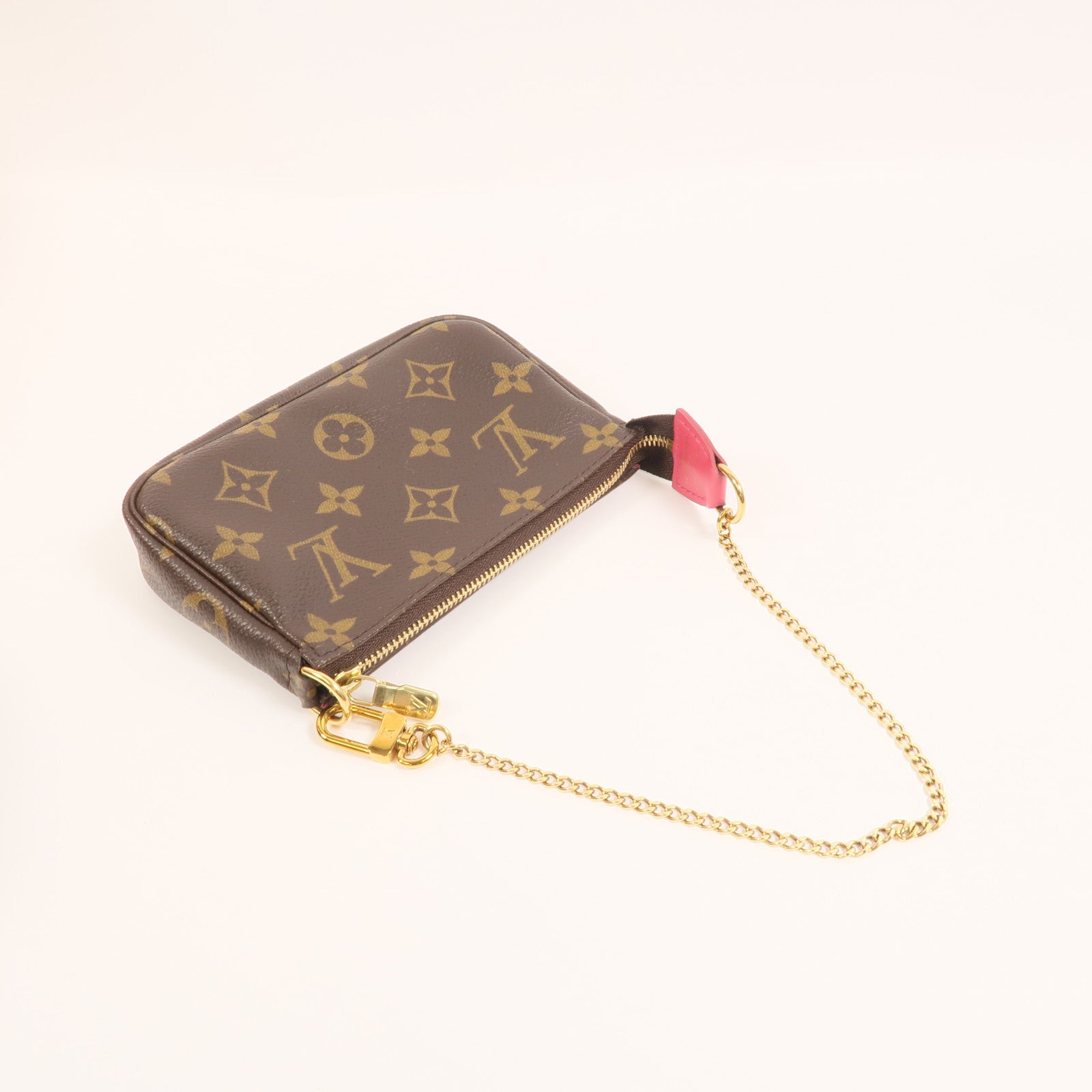 LOUIS VUITTON Monogram Mini Pochette Vivian手挽袋