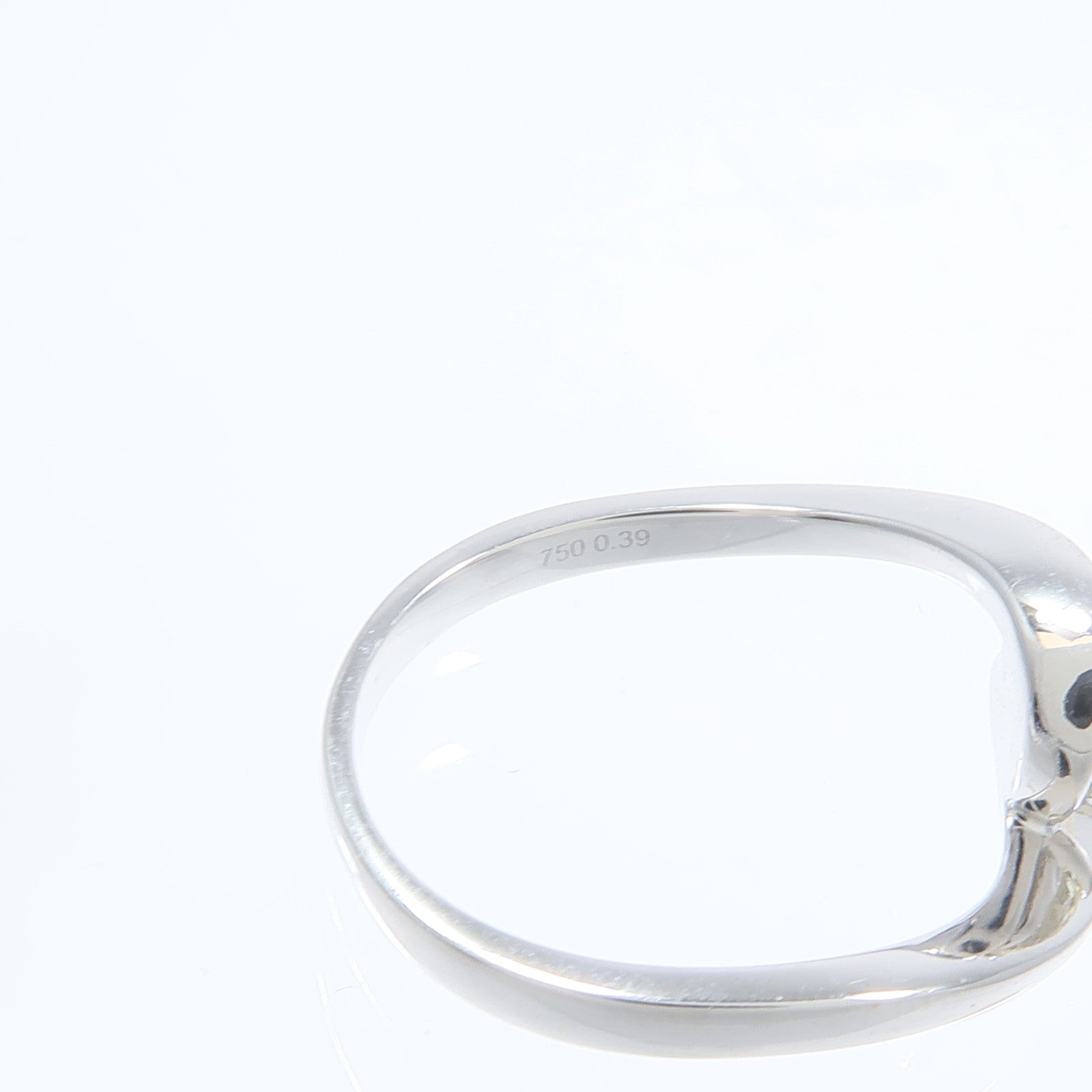 JEWELRY 18K白金Diamond Ring鑽石戒指