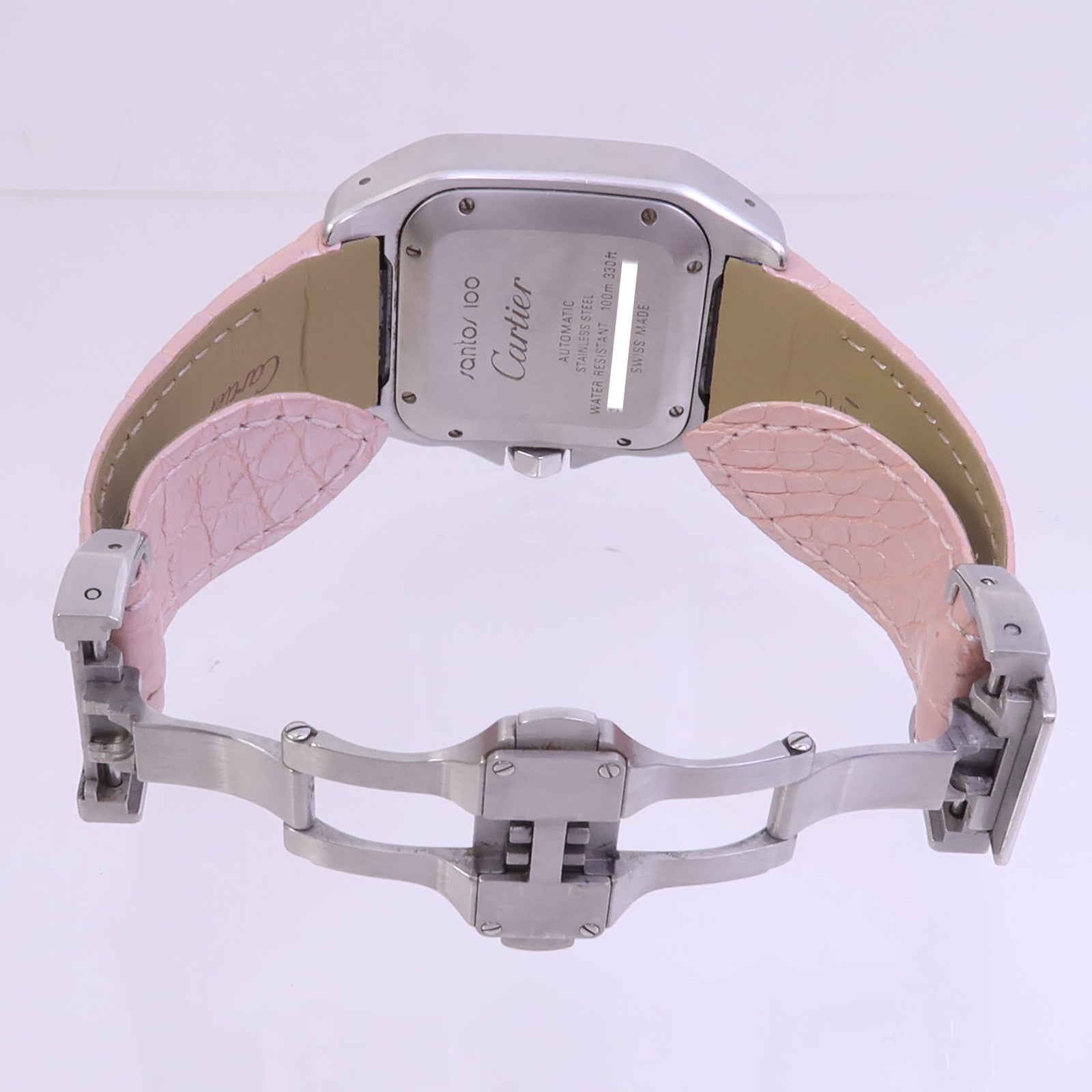 CARTIER Santos 100 W20126X8
