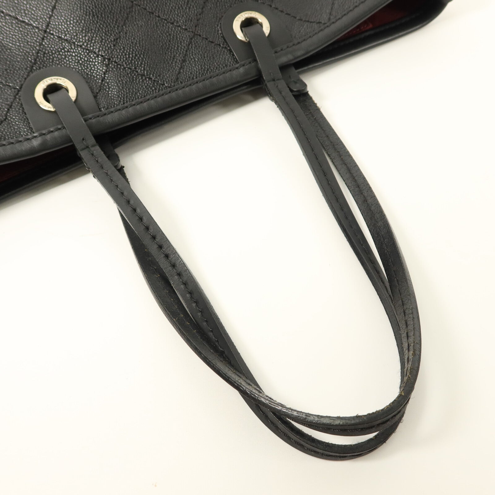 CHANEL 牛皮皮革Tote Bag手挽袋