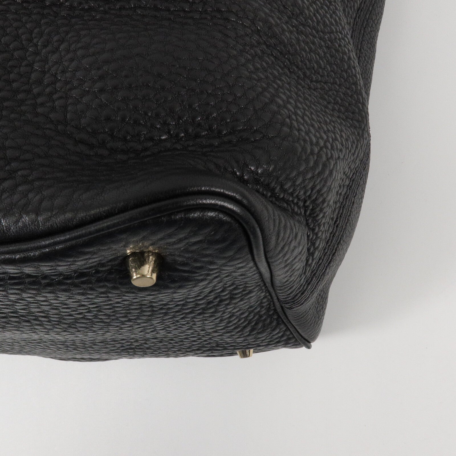 BURBERRY 牛皮皮革Ashby Leather Hobo手挽肩背兩用袋