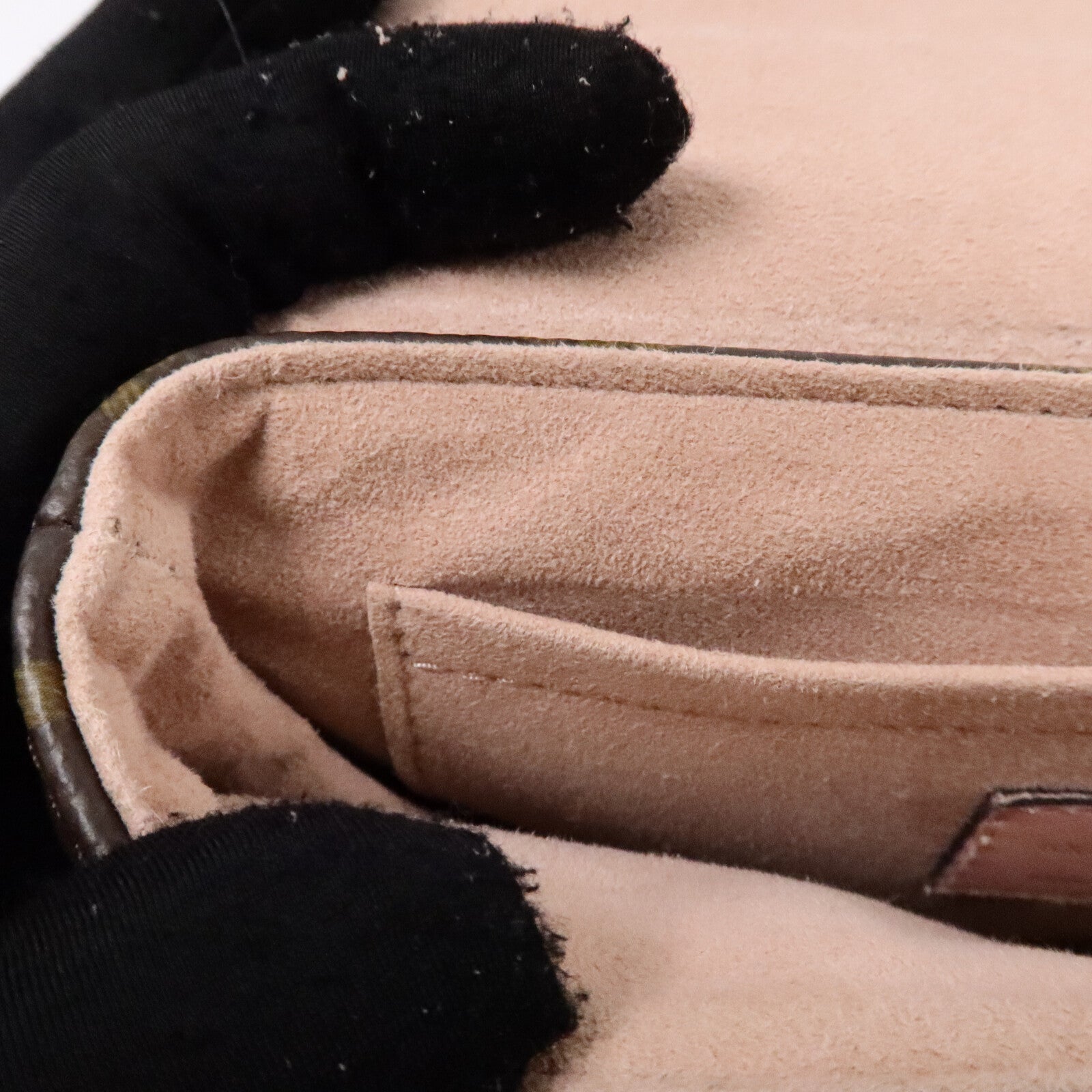 LOUIS VUITTON Monogram Locky BB手挽肩背兩用袋