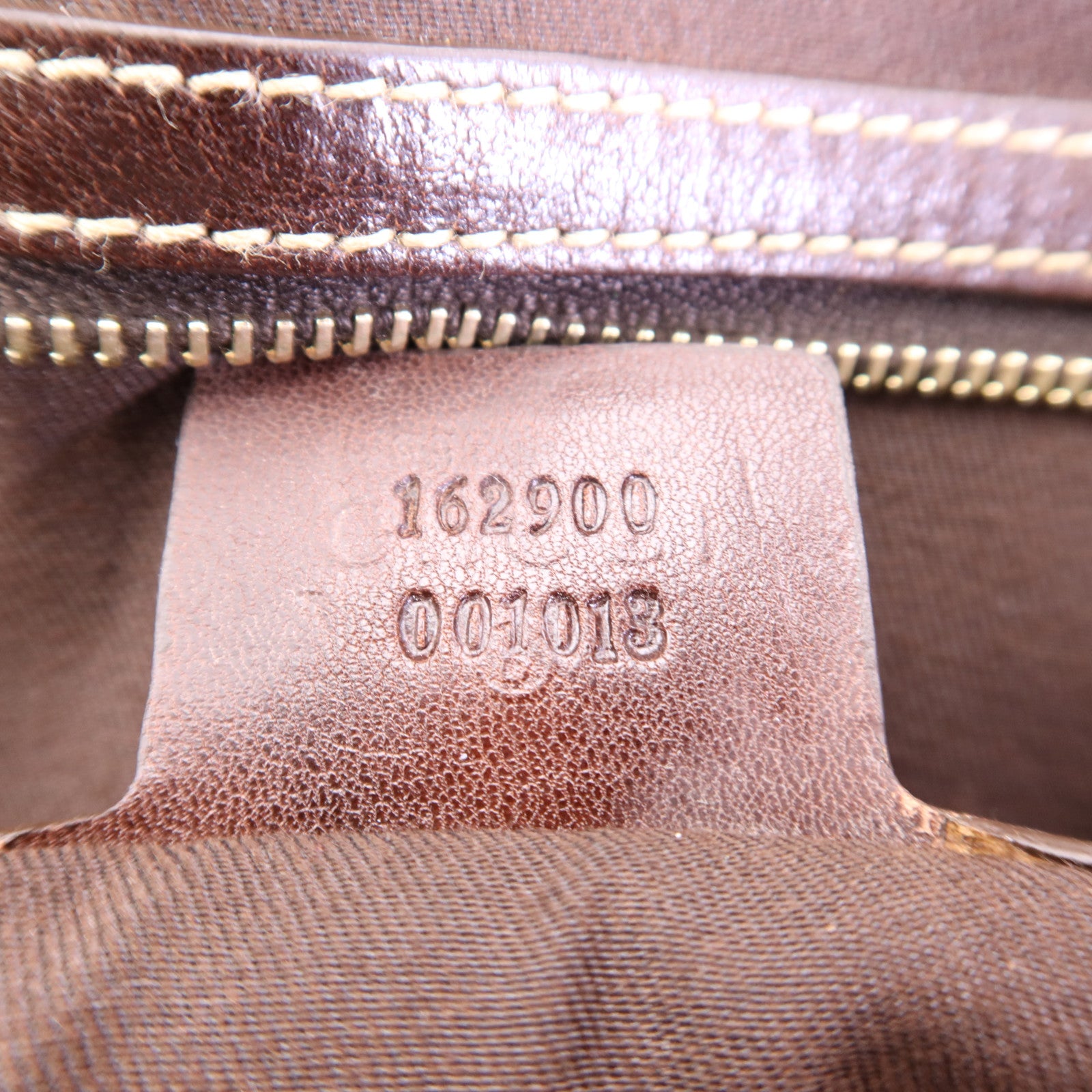 GUCCI 帆布Shoulder Bag金扣肩背袋