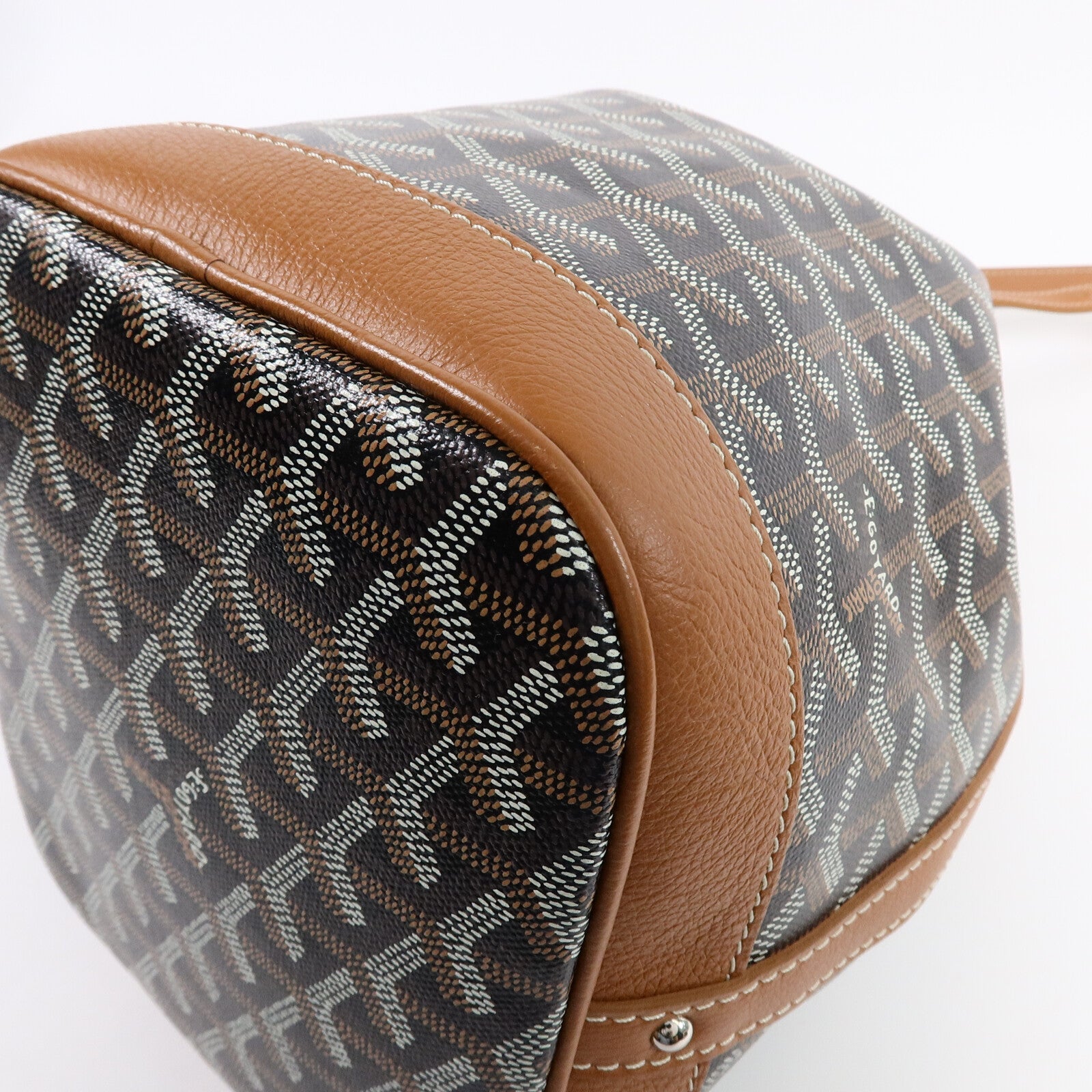 GOYARD 塗層帆布Petit Flot肩背袋