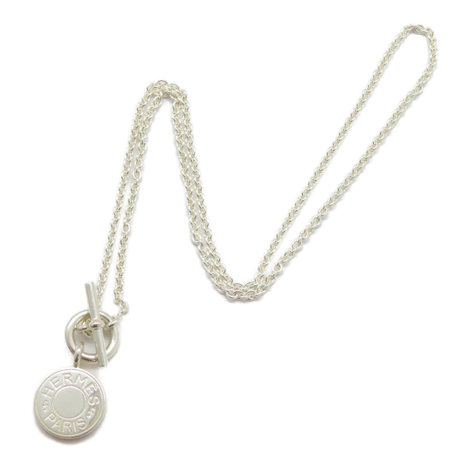 HERMES 925純銀Necklace項鍊