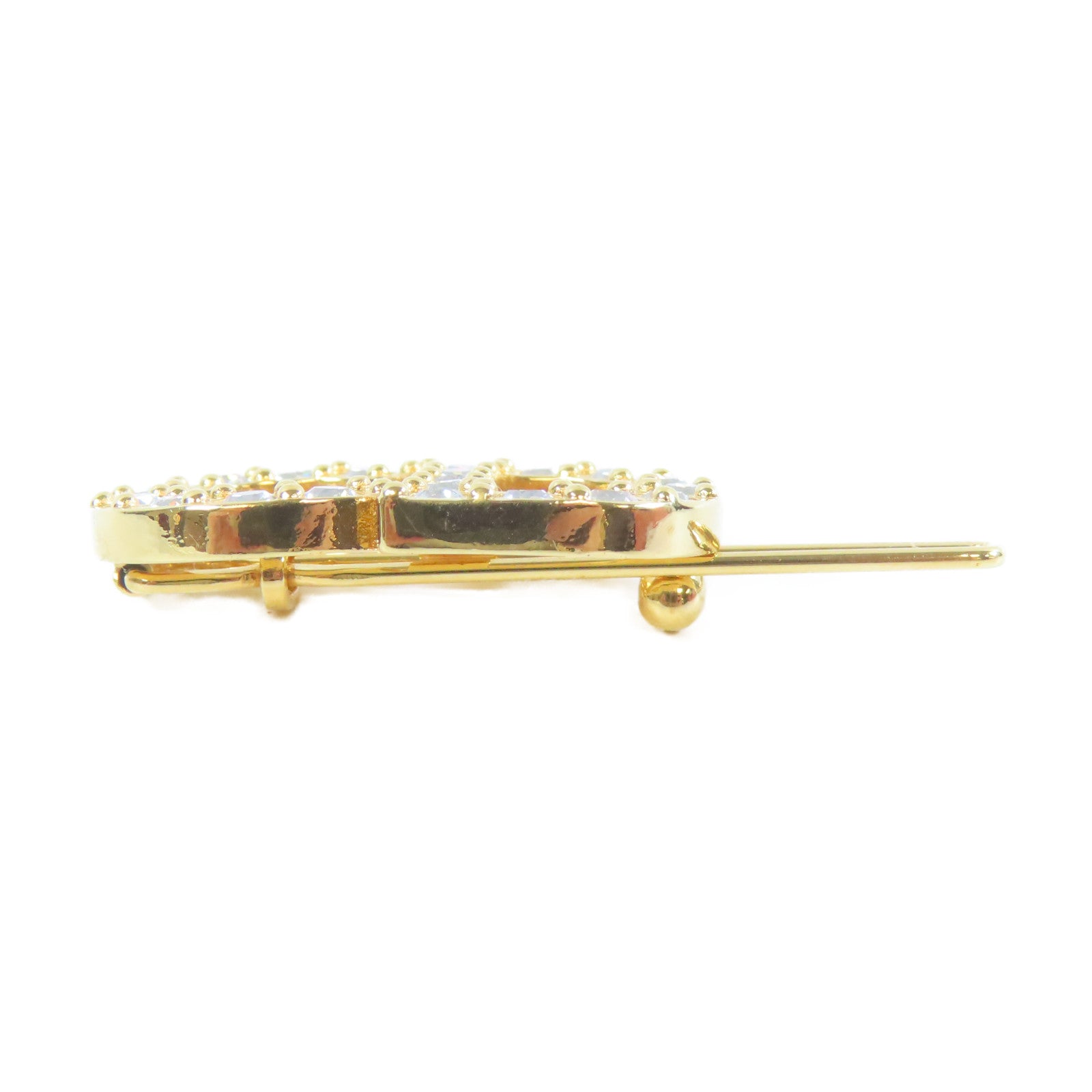 Dior 金屬Hair Clip髮夾金色