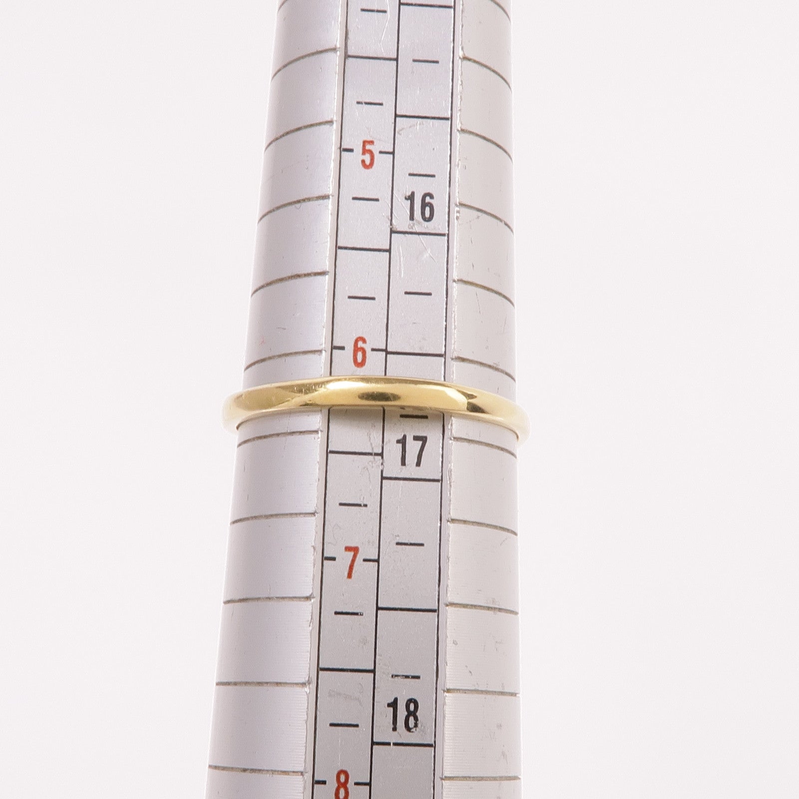 JEWELRY 18K黃金Ruby Diamond Ring紅寶石/鑽石戒指US#6.25