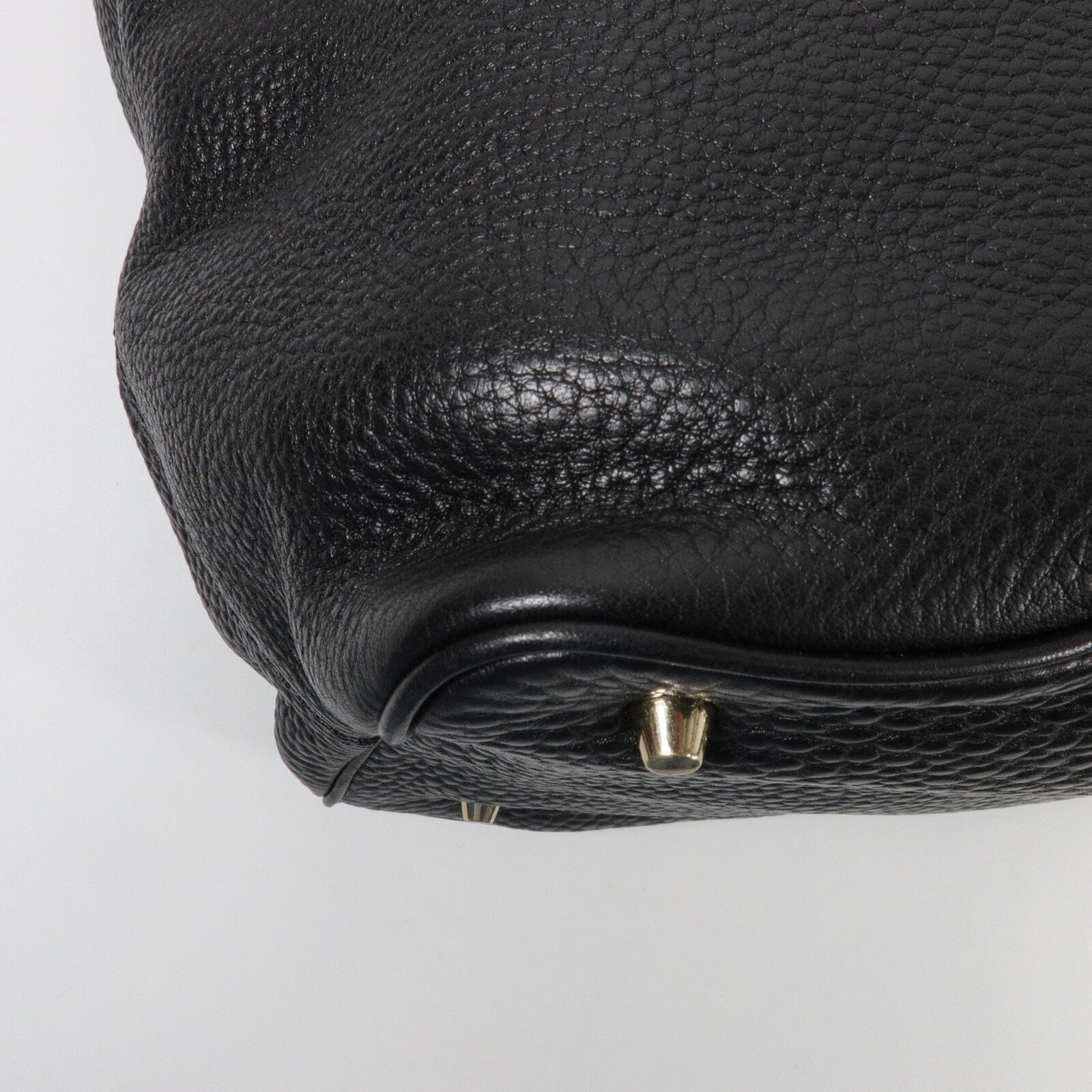 BURBERRY 牛皮皮革Ashby Leather Hobo手挽肩背兩用袋
