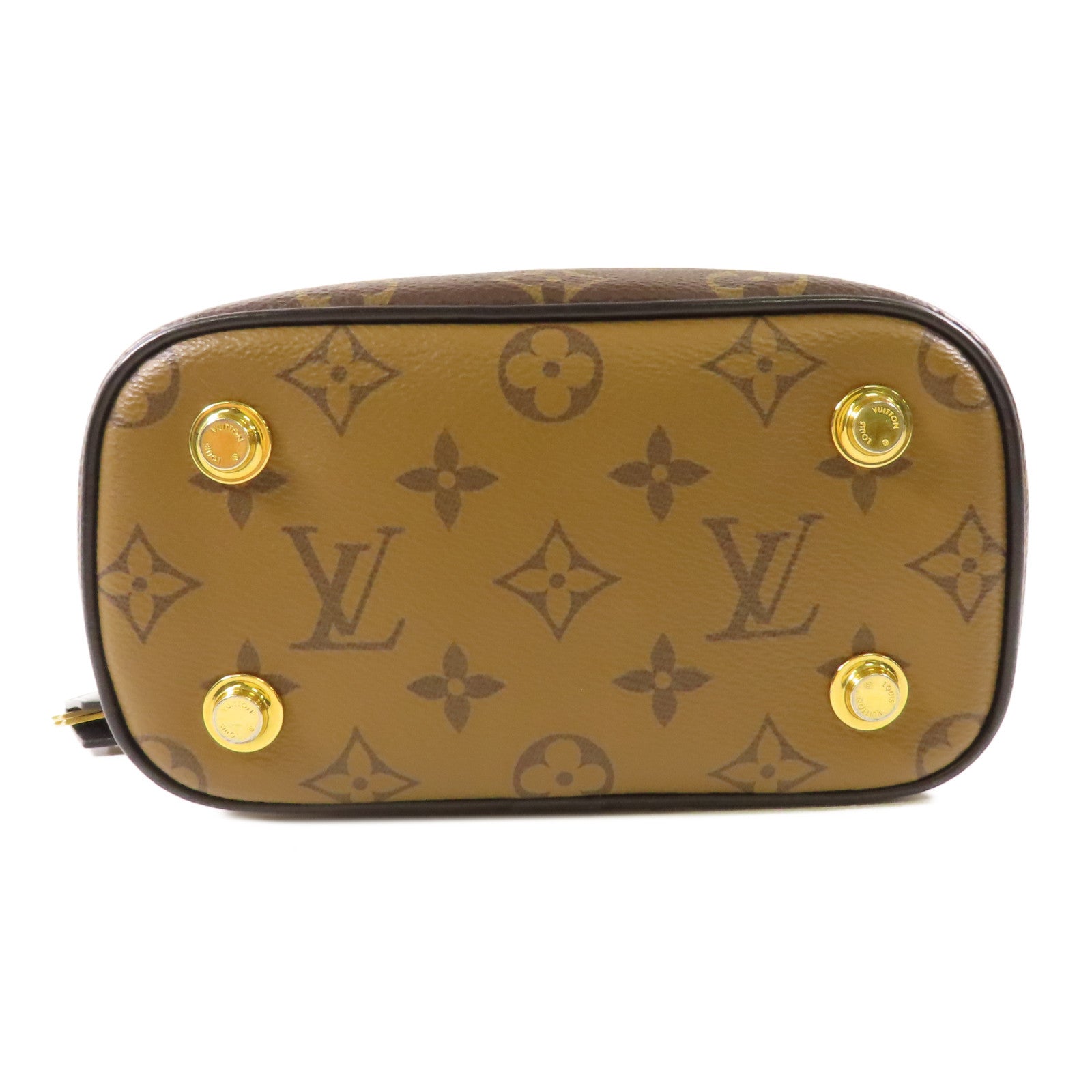 LOUIS VUITTON Monogram Reverse Vanity PM手挽肩背兩用袋
