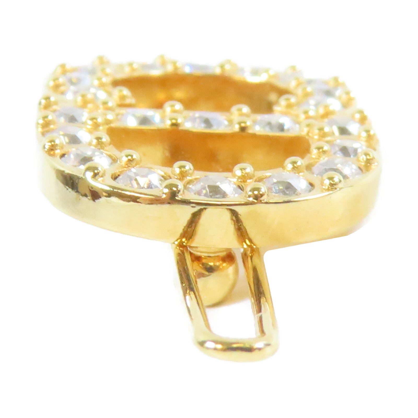Dior 金屬Hair Clip髮夾金色
