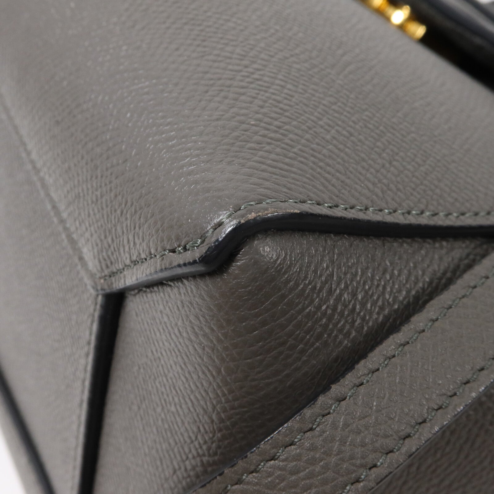 CELINE 牛皮皮革Micro Belt Bag手挽肩背兩用袋