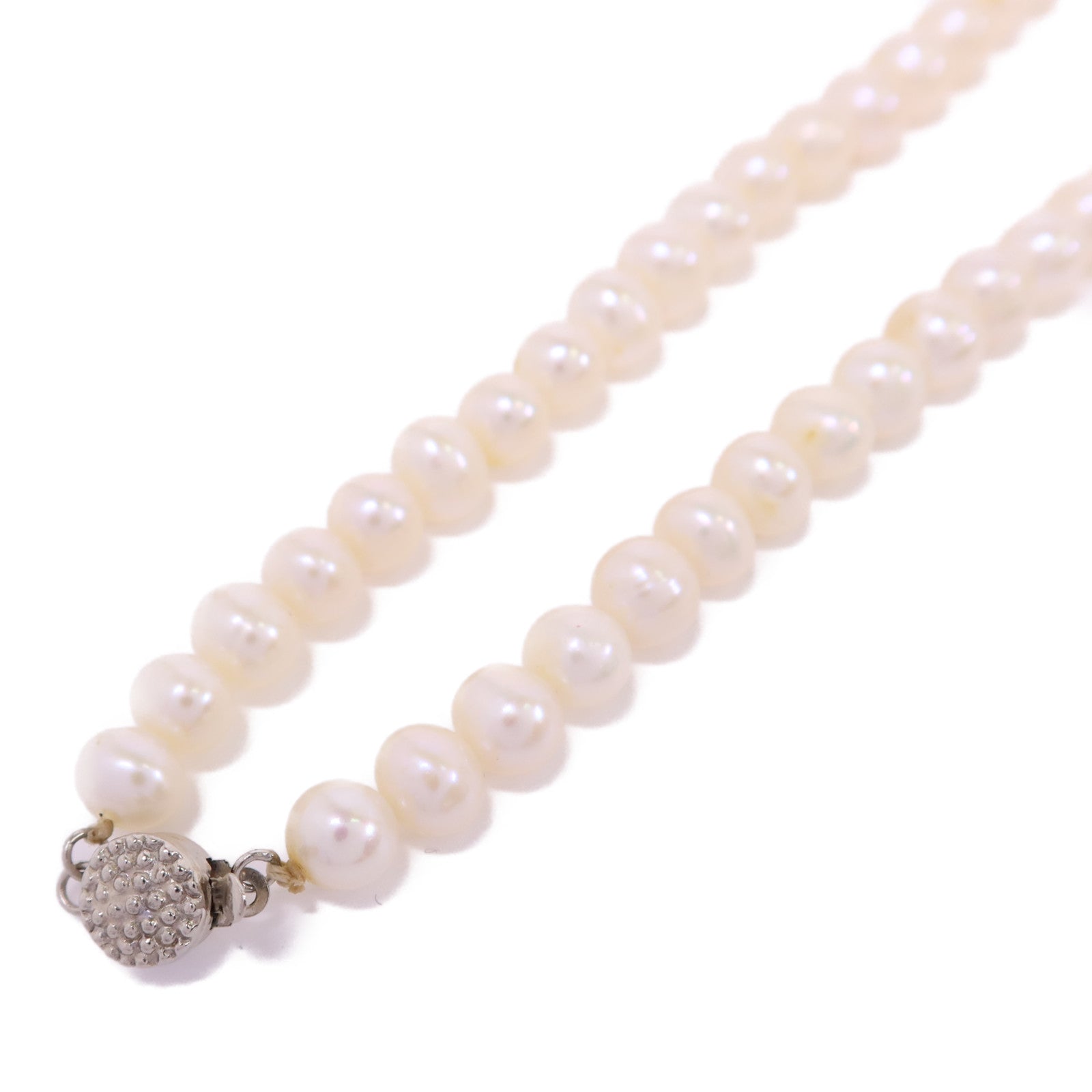JEWELRY 金屬Pearl Necklace珍珠項鍊#42cm