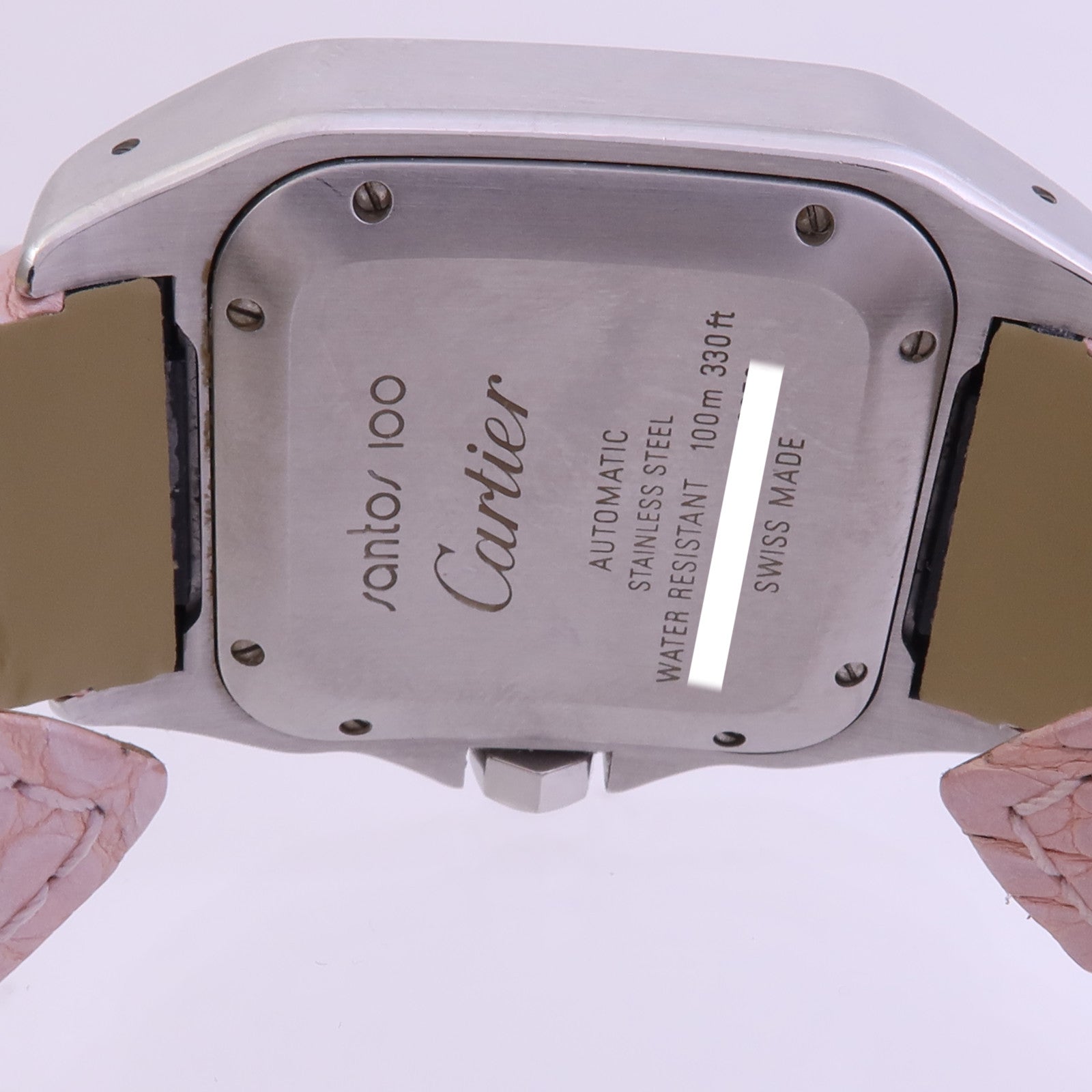 CARTIER Santos 100 W20126X8