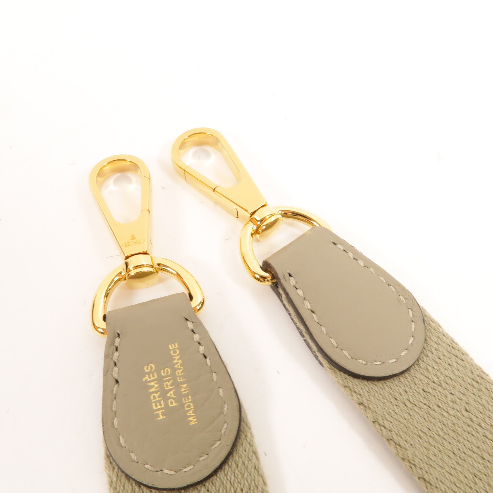 HERMES Clemence皮革Evelyne TPM肩背袋Sauge