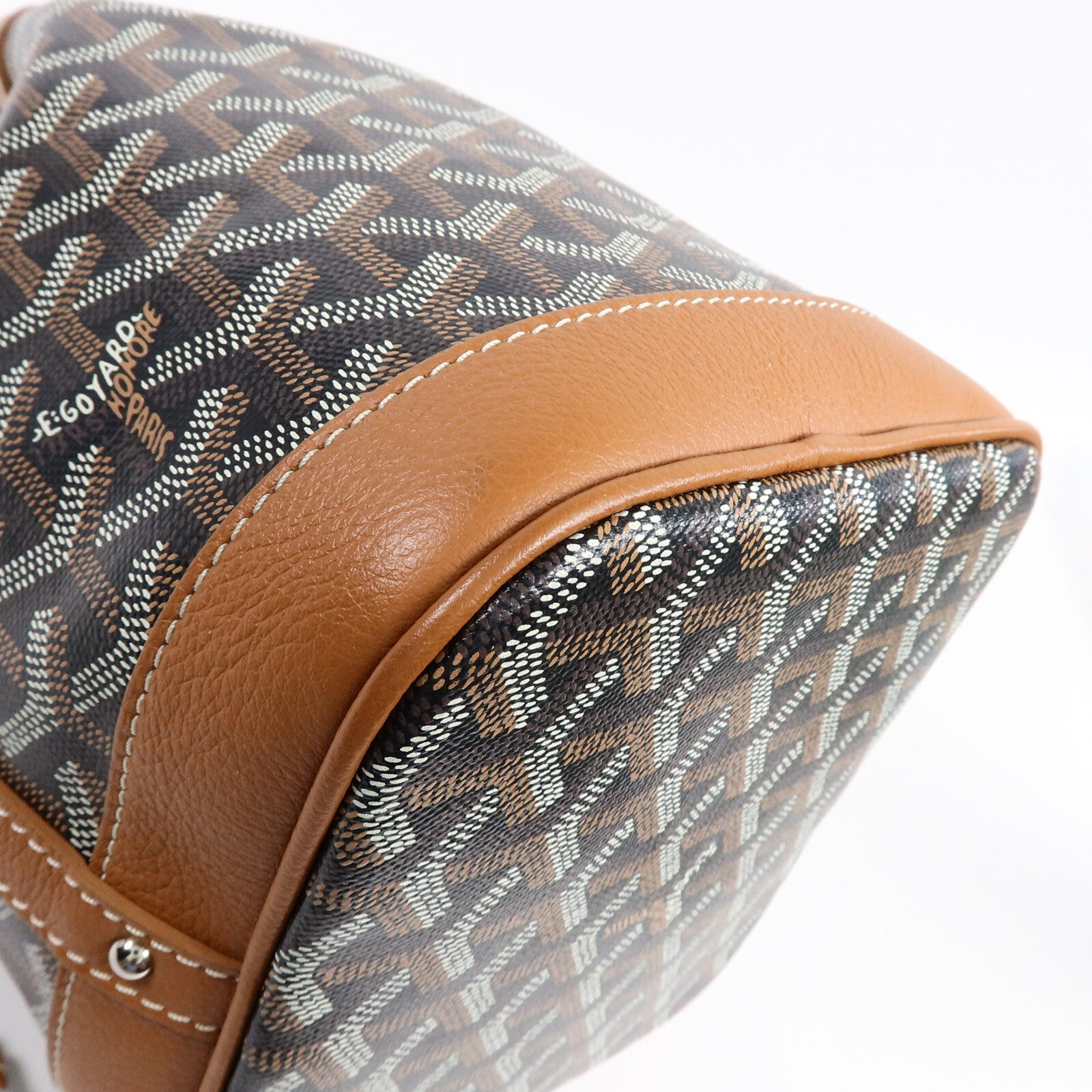 GOYARD 塗層帆布Petit Flot肩背袋