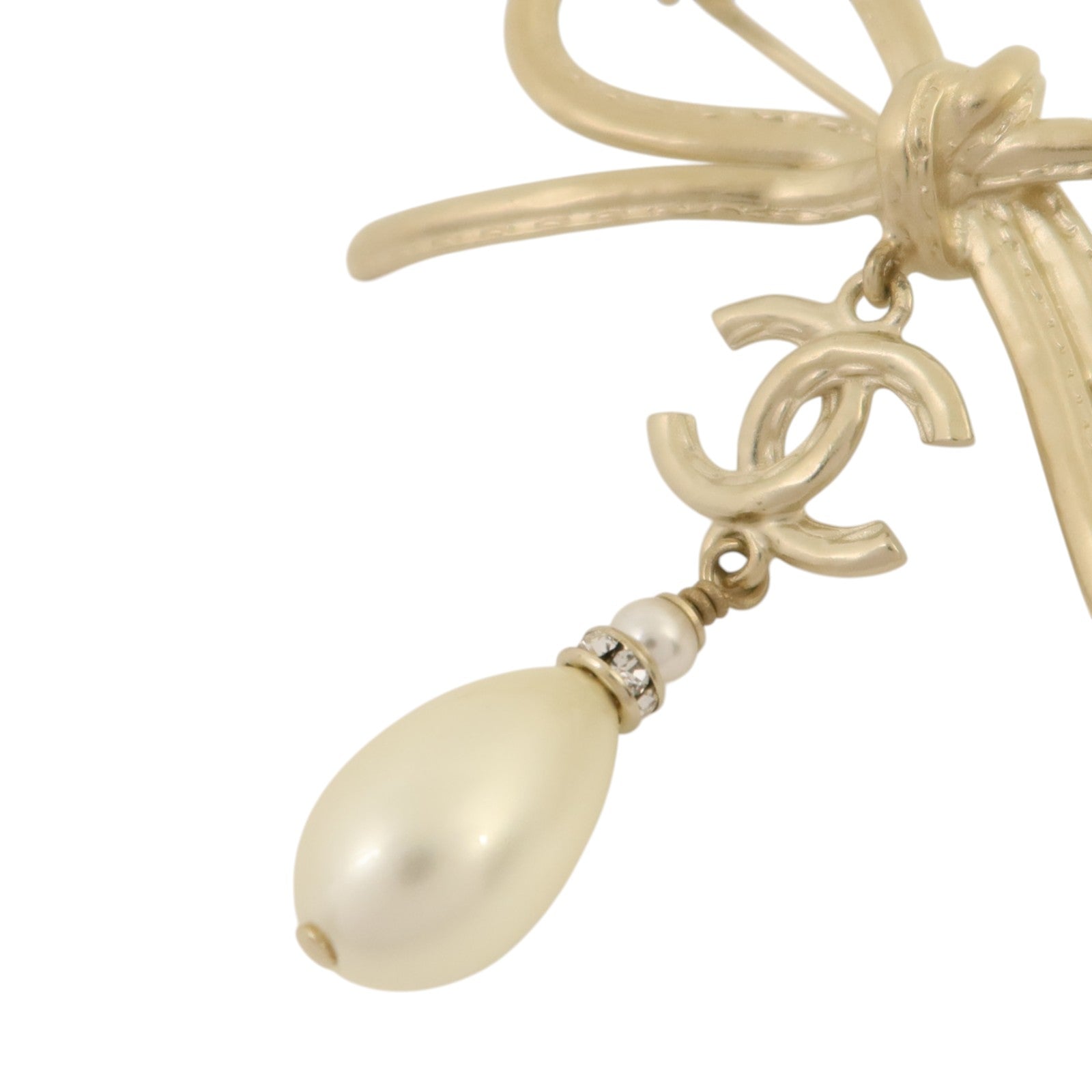 CHANEL 金屬/PVC Brooch胸針