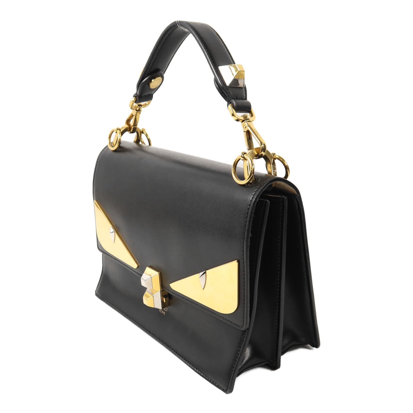 FENDI 牛皮皮革Kani手挽肩背兩用袋