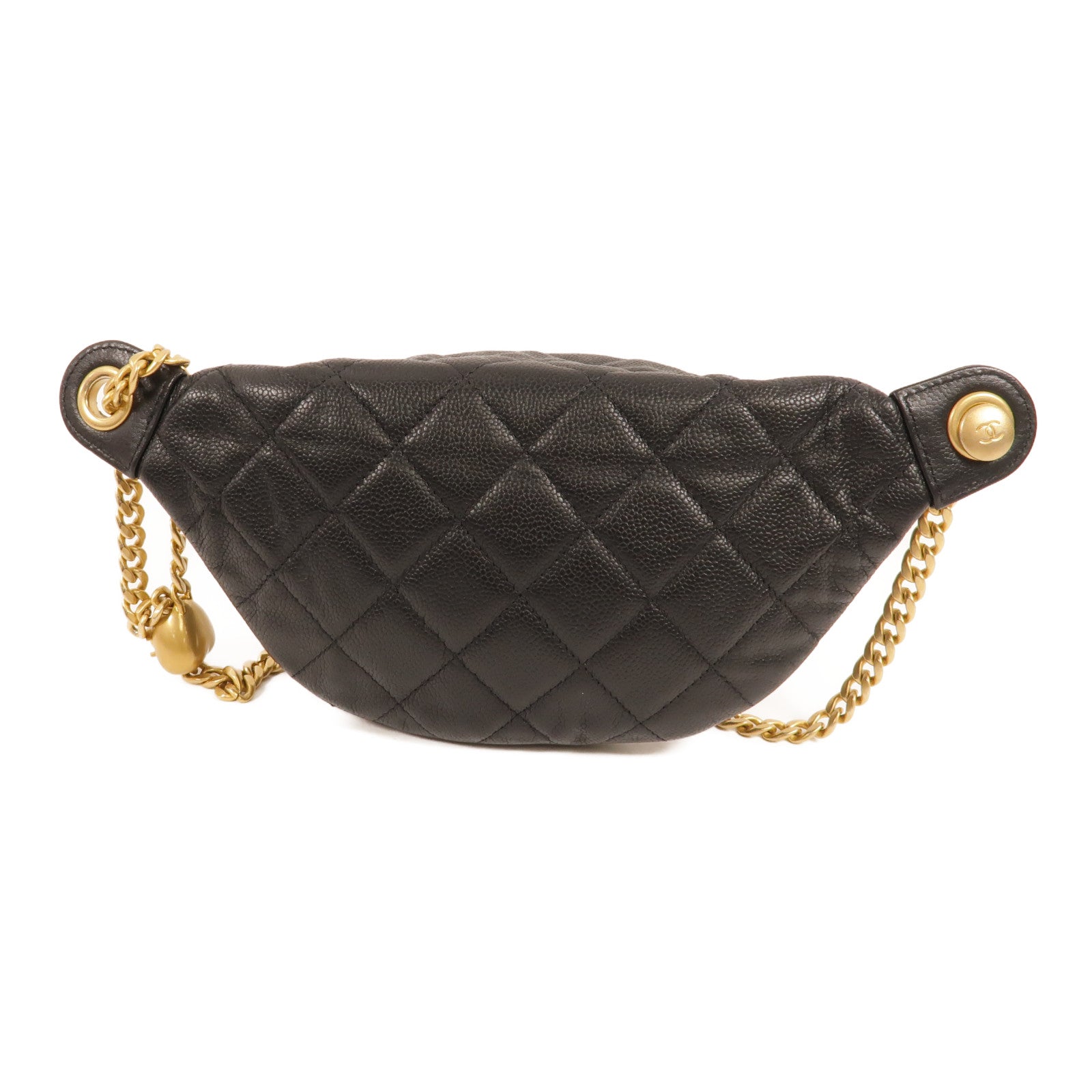 CHANEL 牛皮皮革Waist Bag腰包