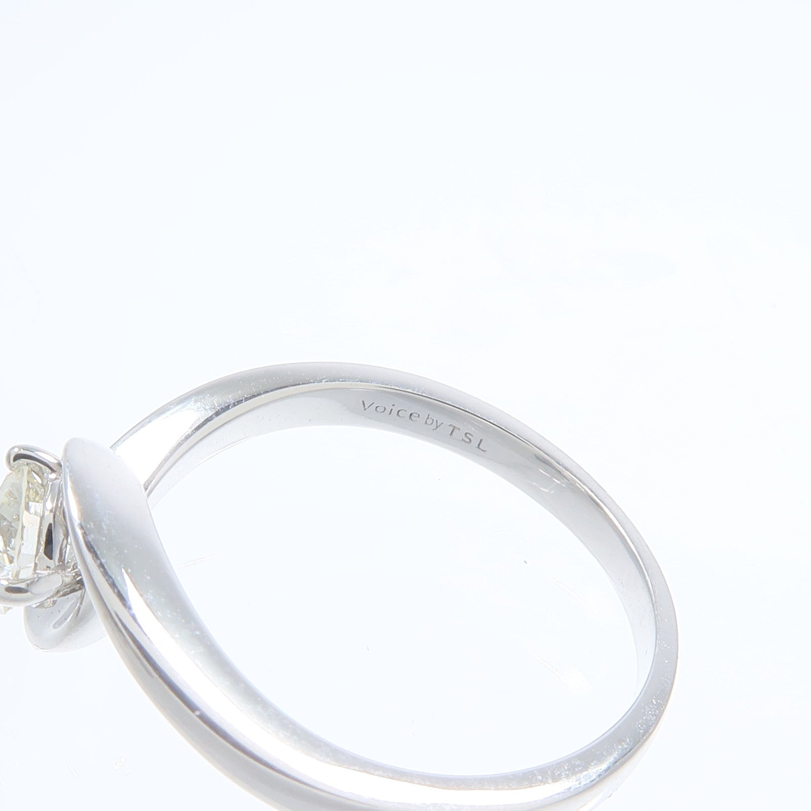 JEWELRY 18K白金Diamond Ring鑽石戒指