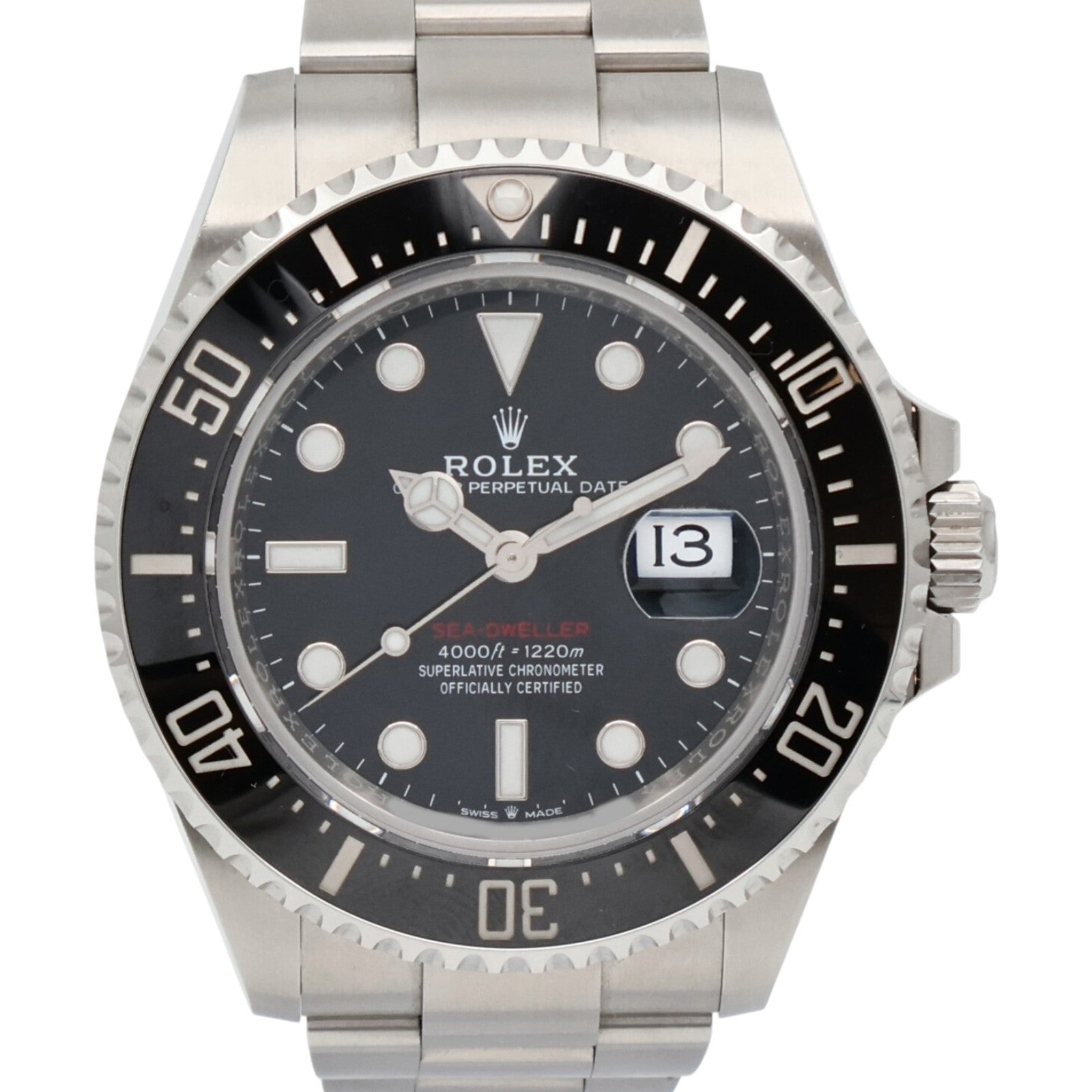 ROLEX Sea Dweller 126600