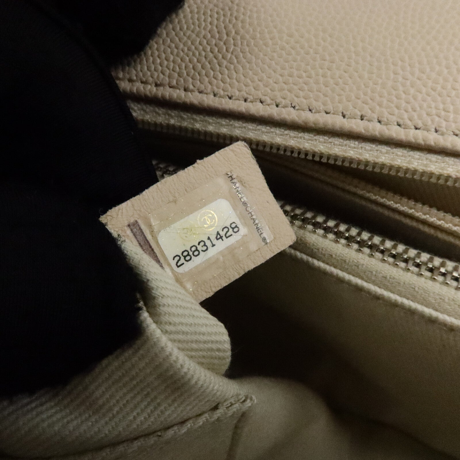CHANEL 牛皮皮革Coco Handle Medium手挽肩背兩用袋