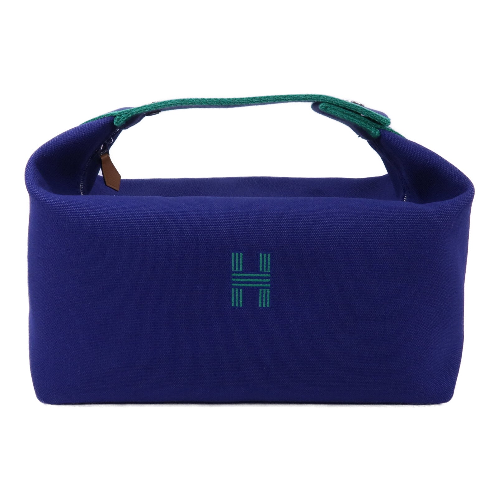 HERMES 帆布Bride A Brac GM手挽袋