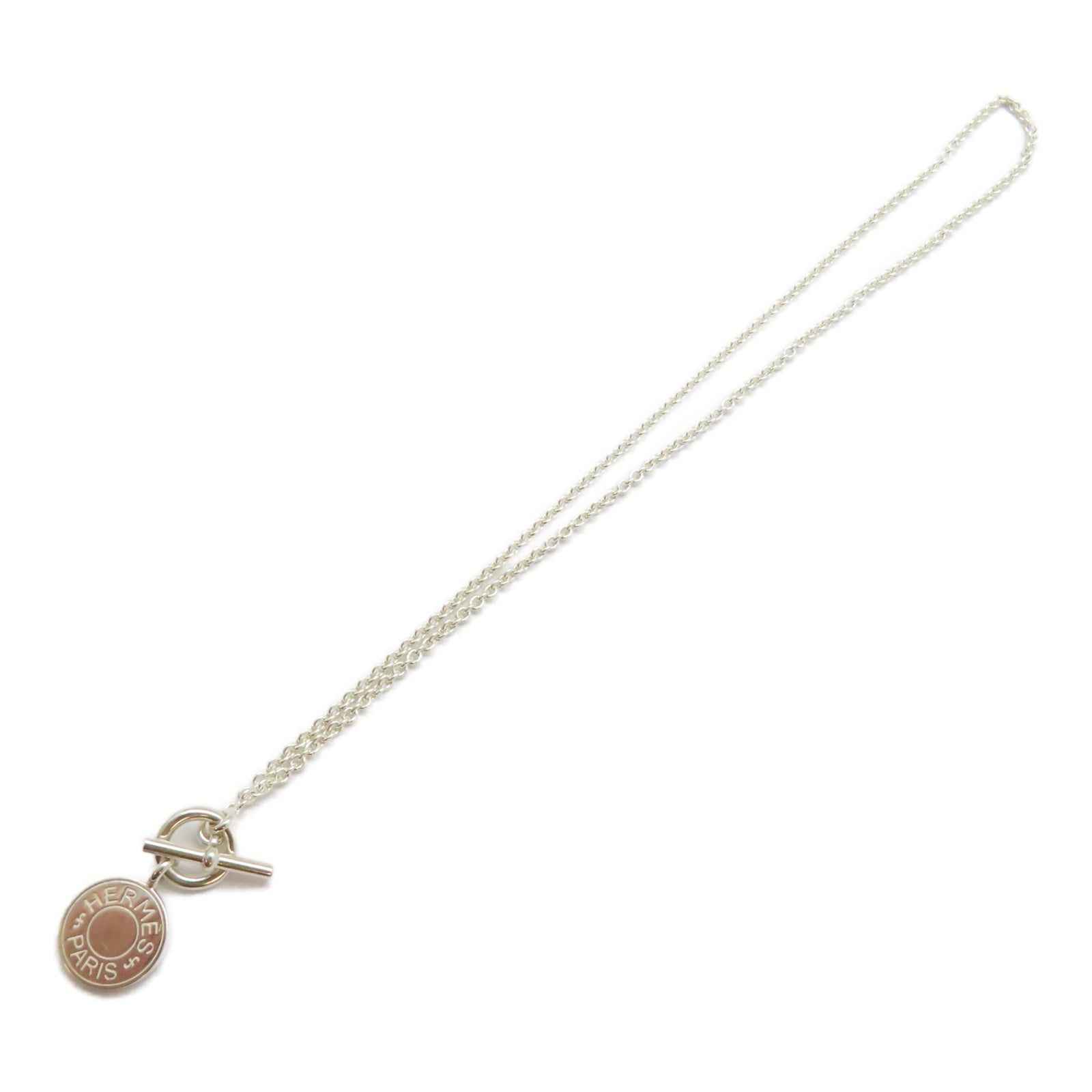 HERMES 925純銀Necklace項鍊